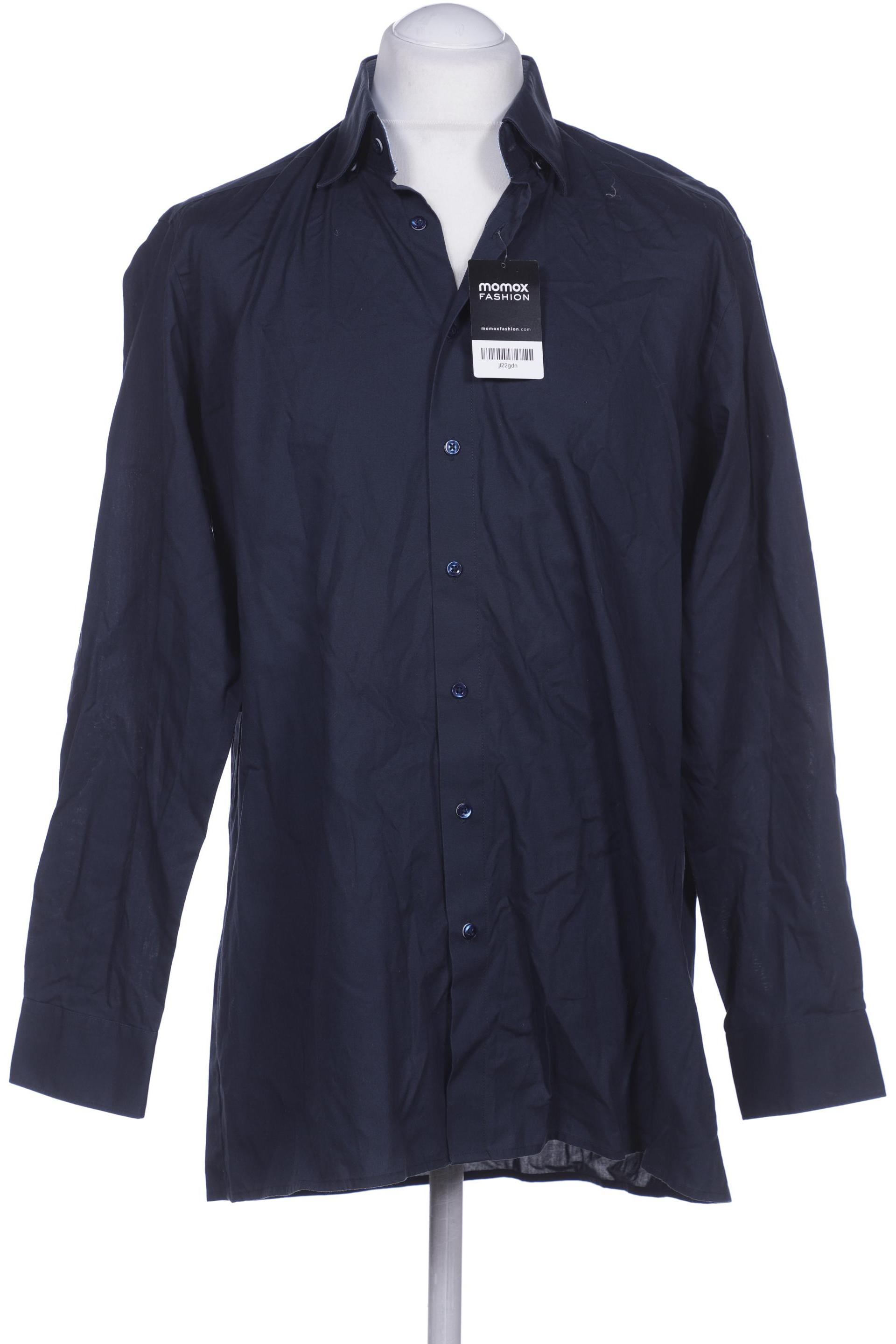 

Olymp Herren Hemd, marineblau