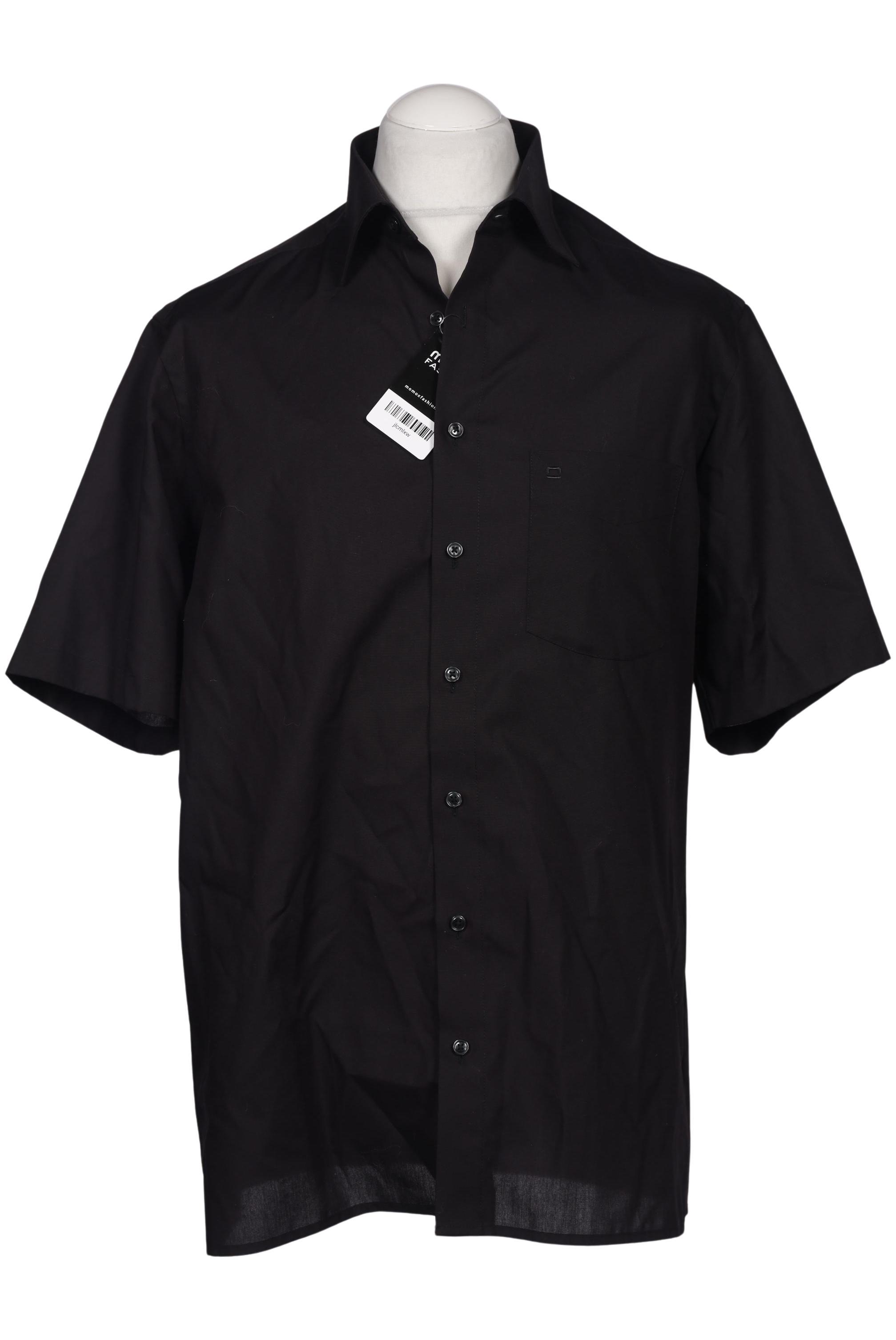 

Olymp Herren Hemd, schwarz, Gr. 52