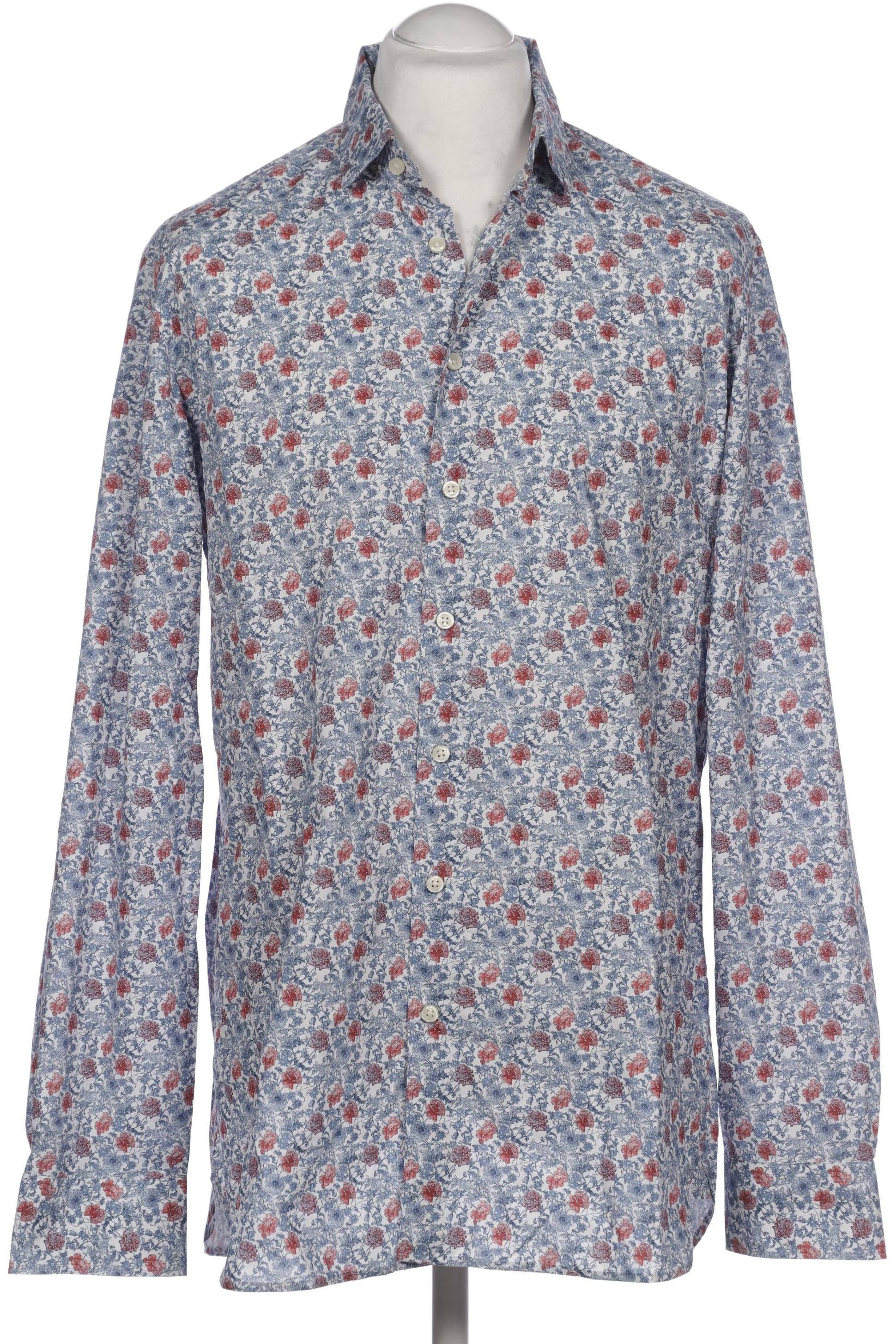 Thumbnail - Olymp Herren Hemd, blau, Gr. 54