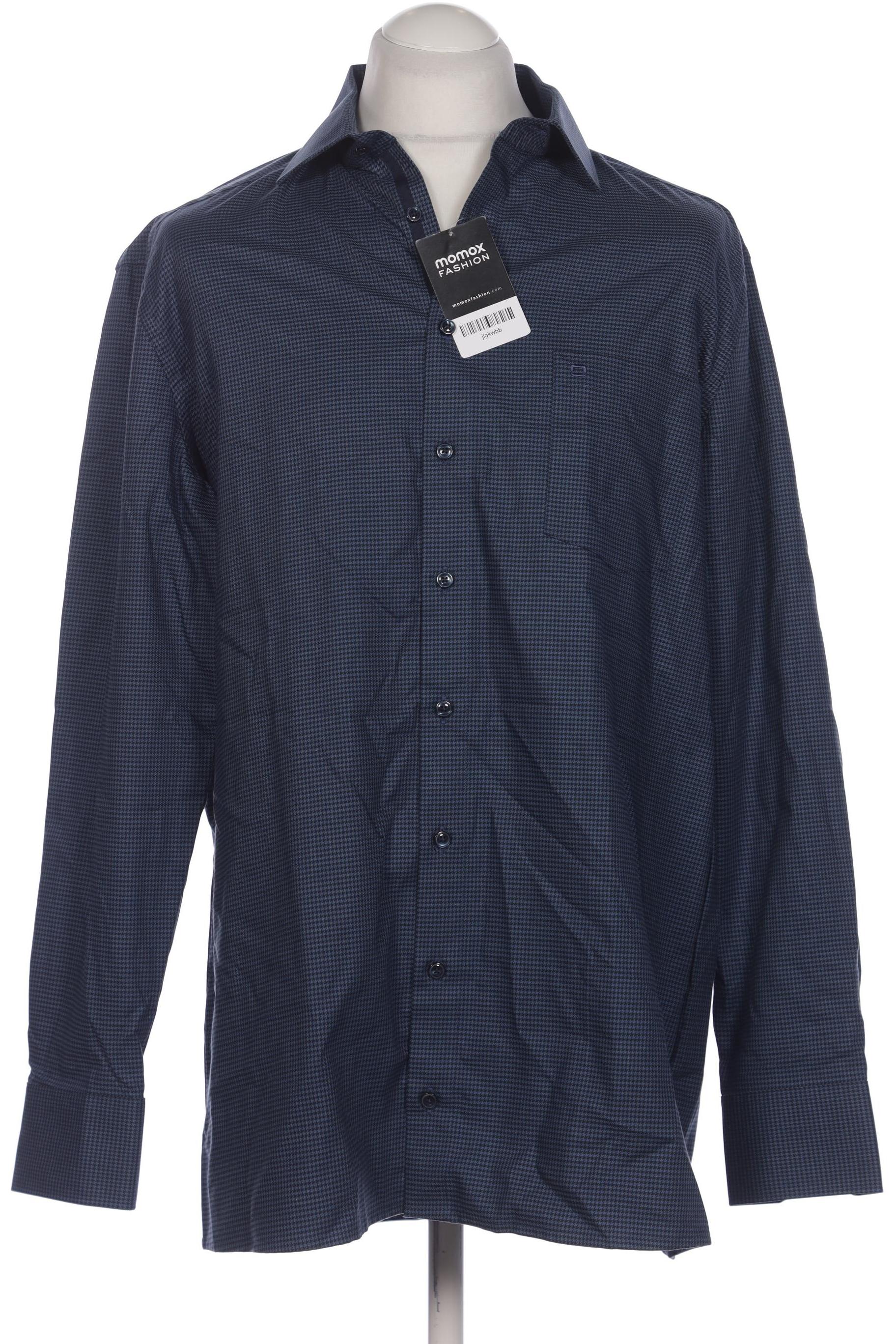 

Olymp Herren Hemd, marineblau, Gr. 54