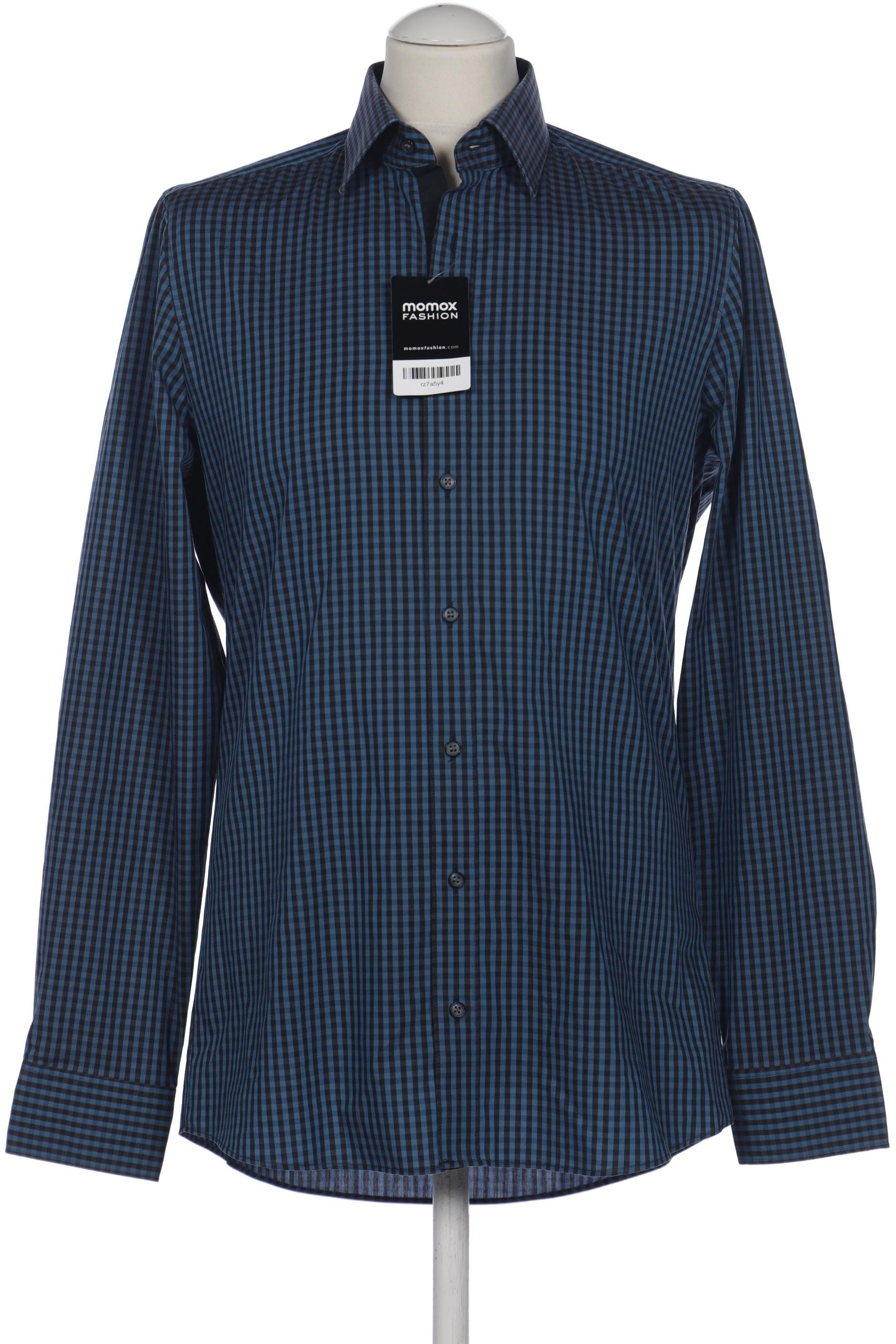 

Olymp Herren Hemd, blau, Gr. 50