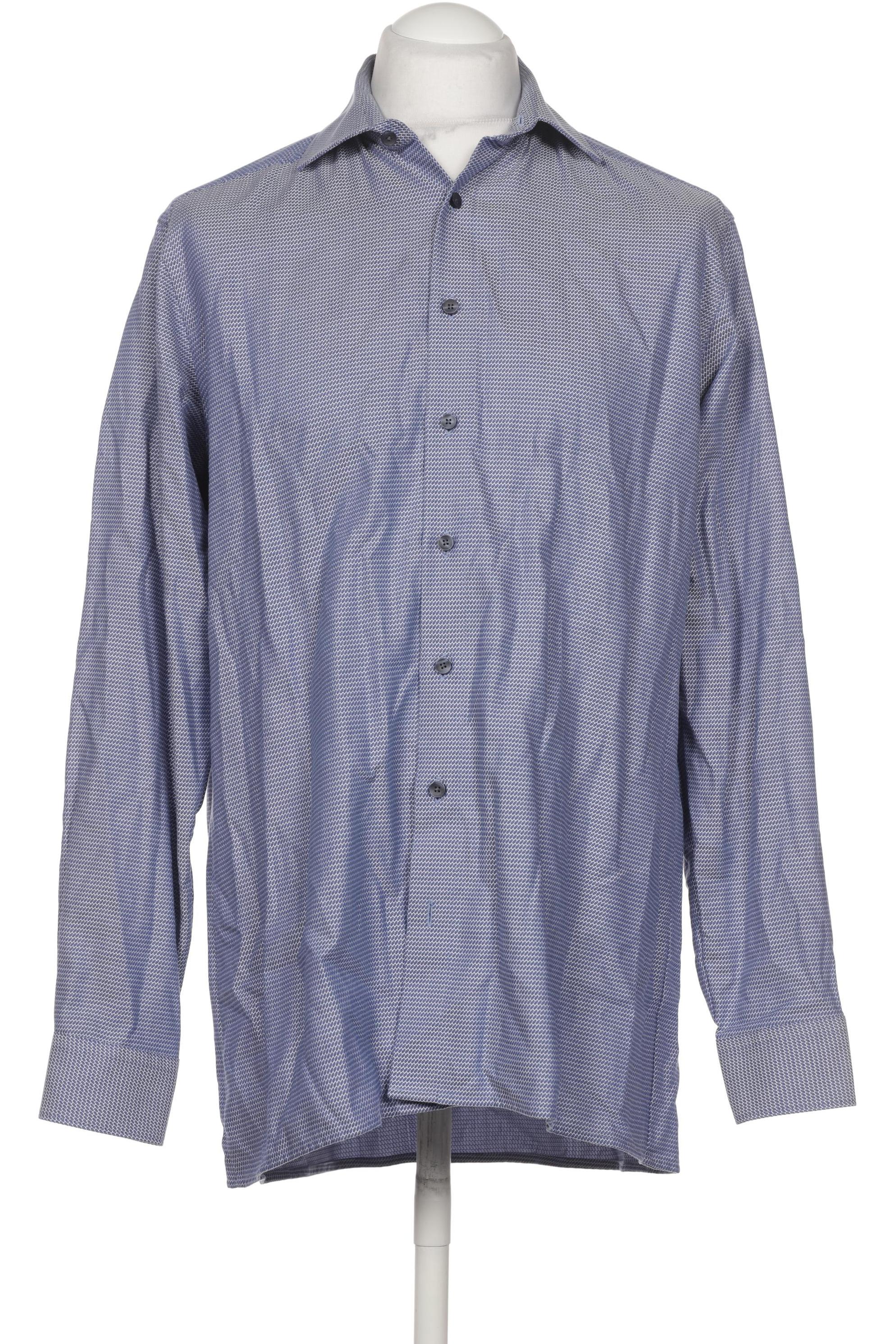 

Olymp Herren Hemd, blau, Gr. 52