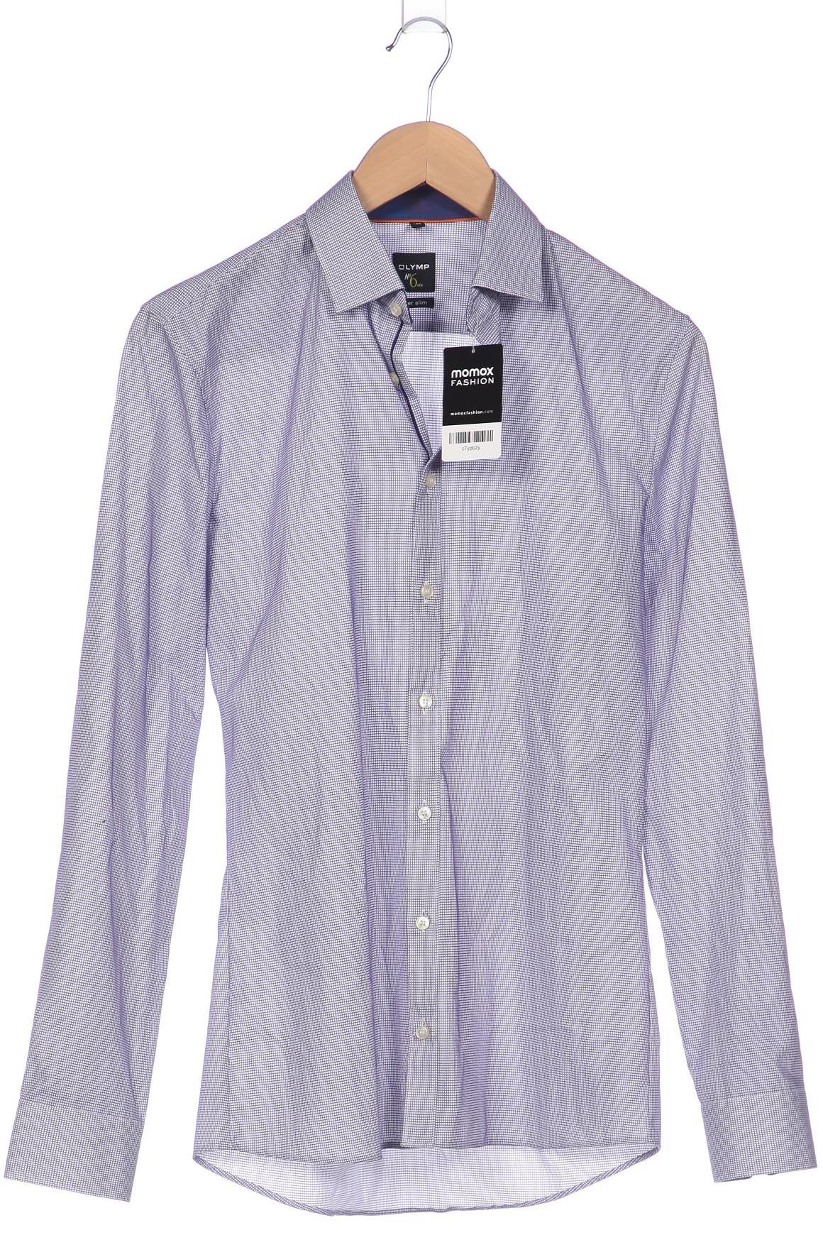 

Olymp Herren Hemd, flieder, Gr. 46