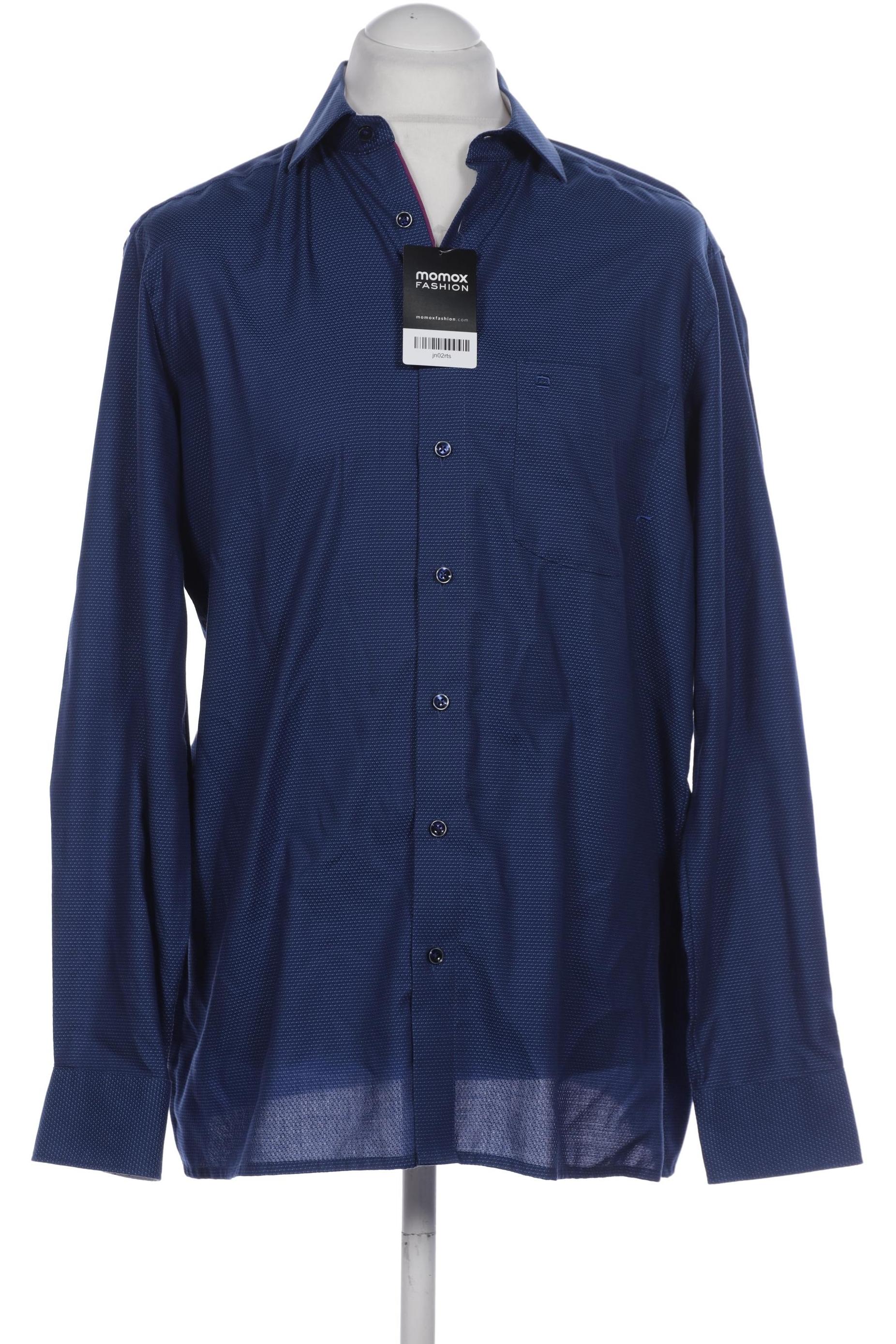 

Olymp Herren Hemd, marineblau, Gr. 52