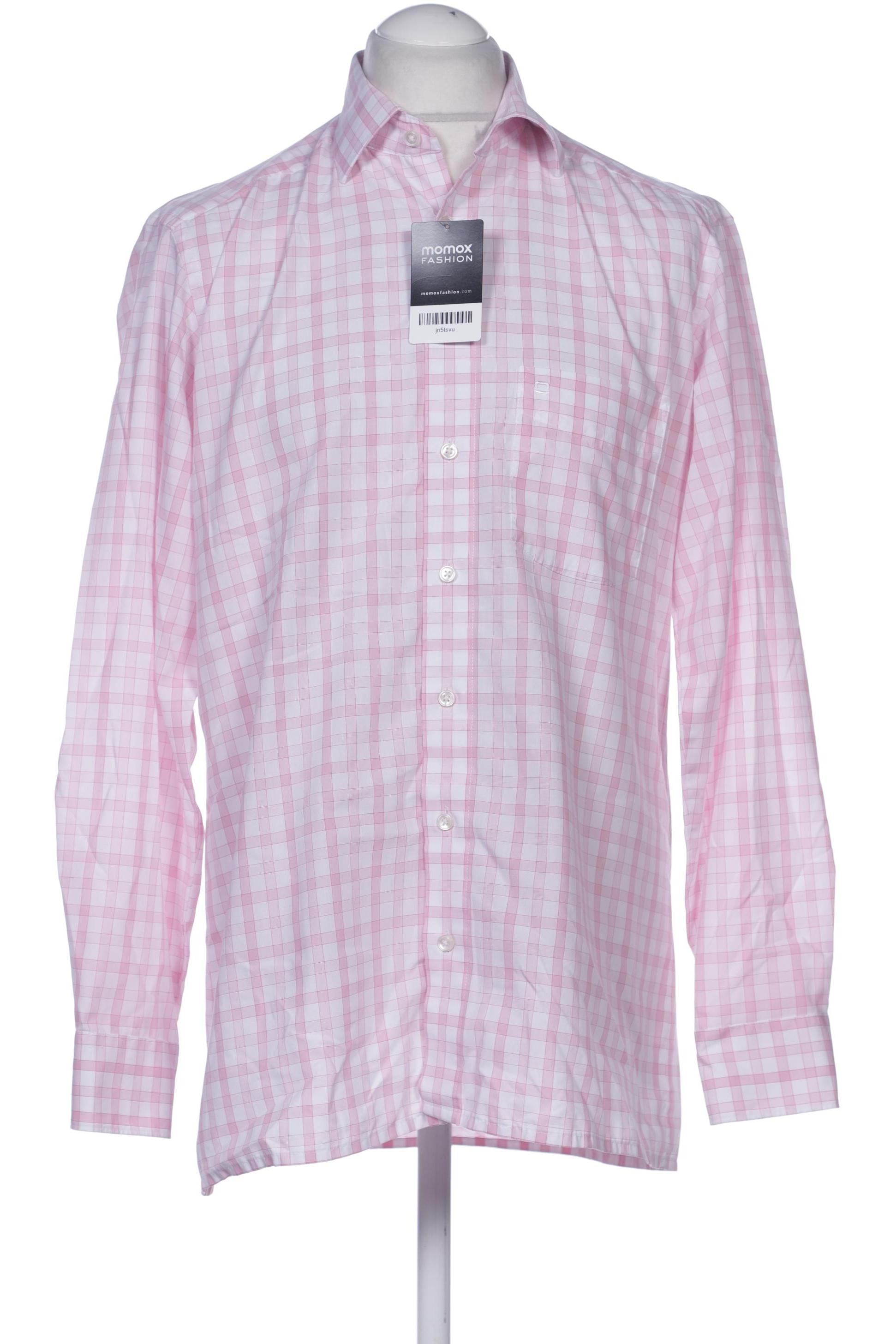 

Olymp Herren Hemd, pink, Gr. 52