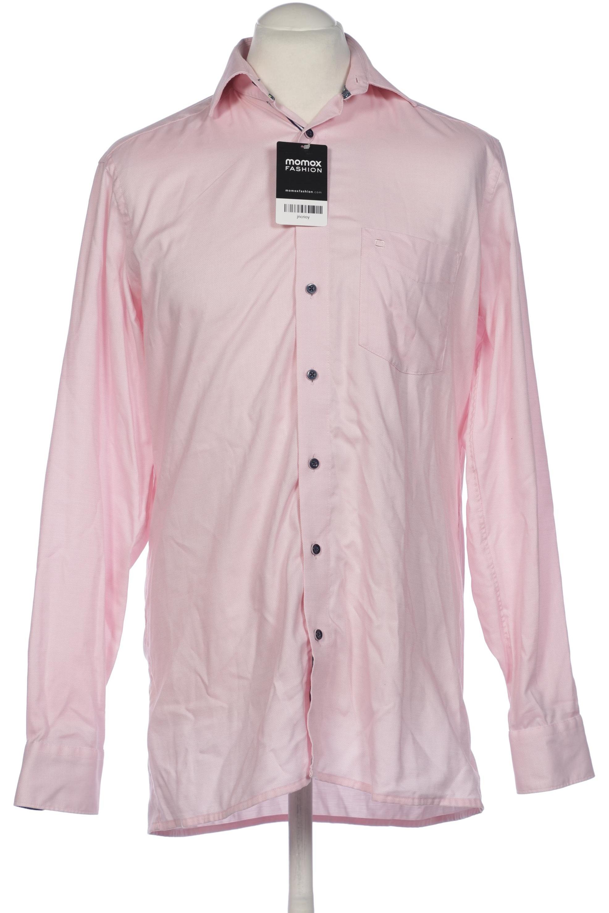 

Olymp Herren Hemd, pink, Gr. 50