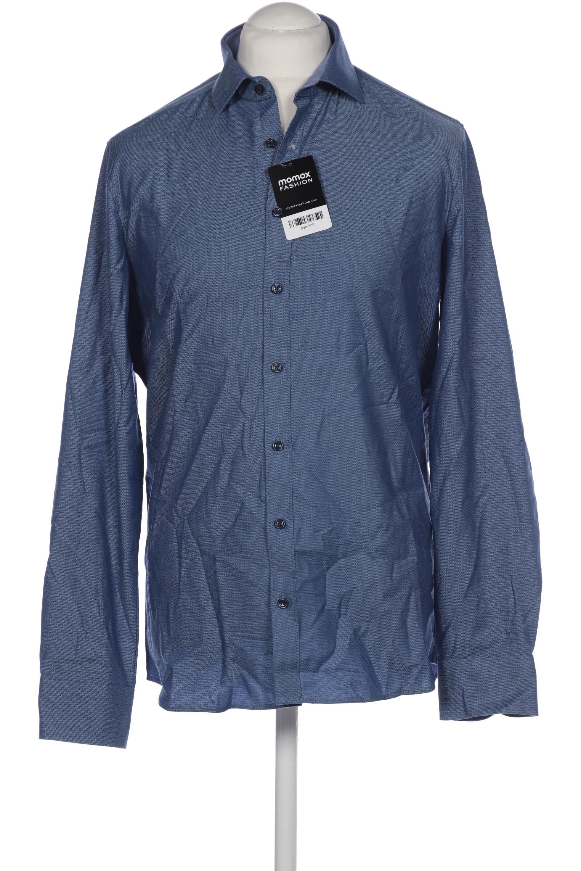 

Olymp Herren Hemd, blau, Gr. 52