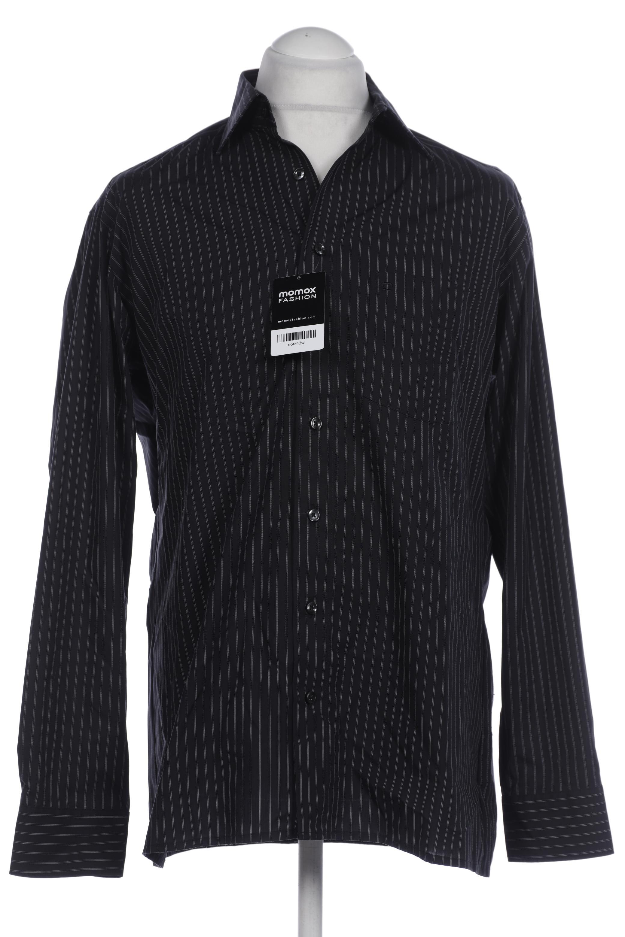 

Olymp Herren Hemd, schwarz, Gr. 52