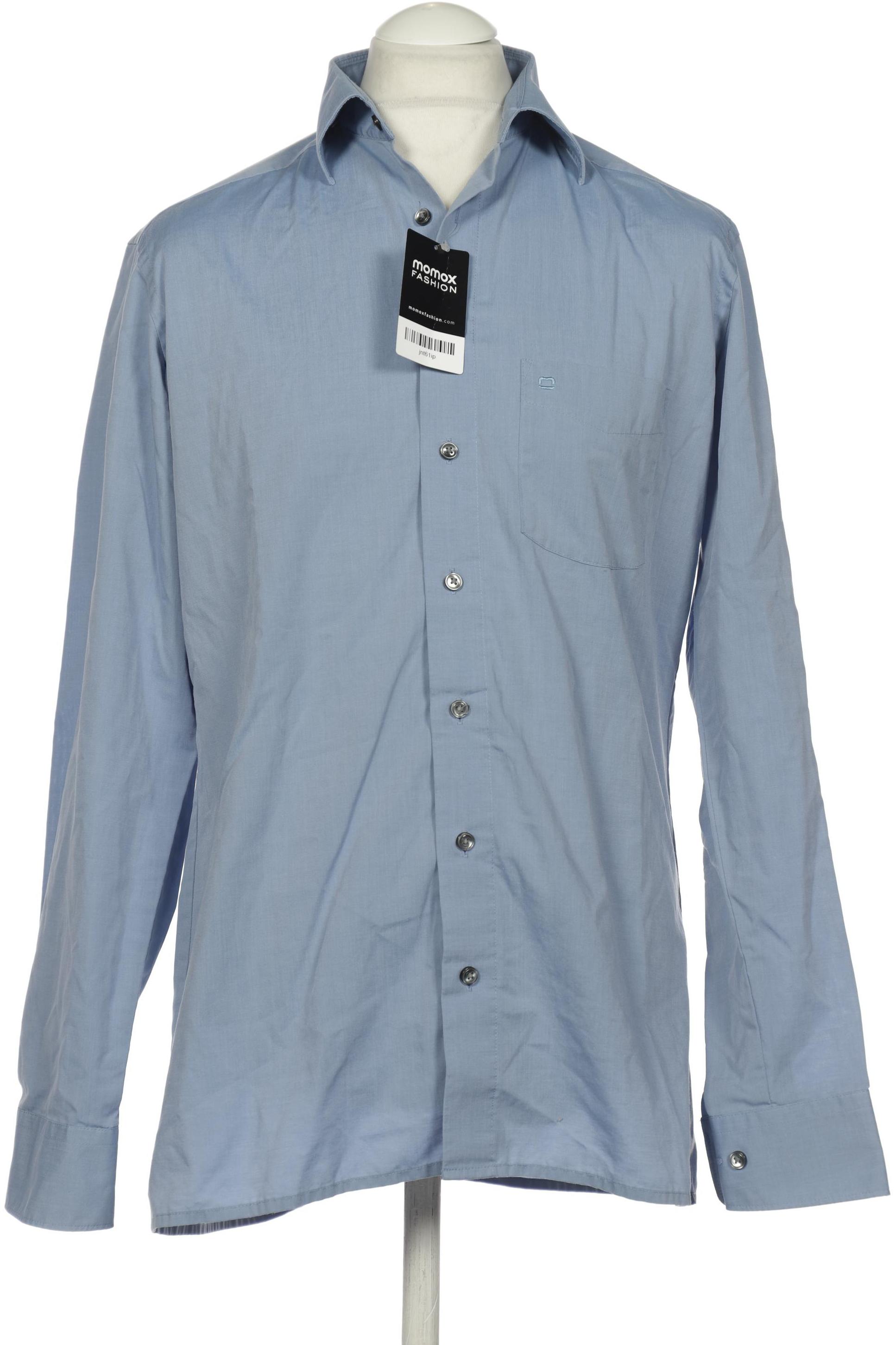 

Olymp Herren Hemd, blau