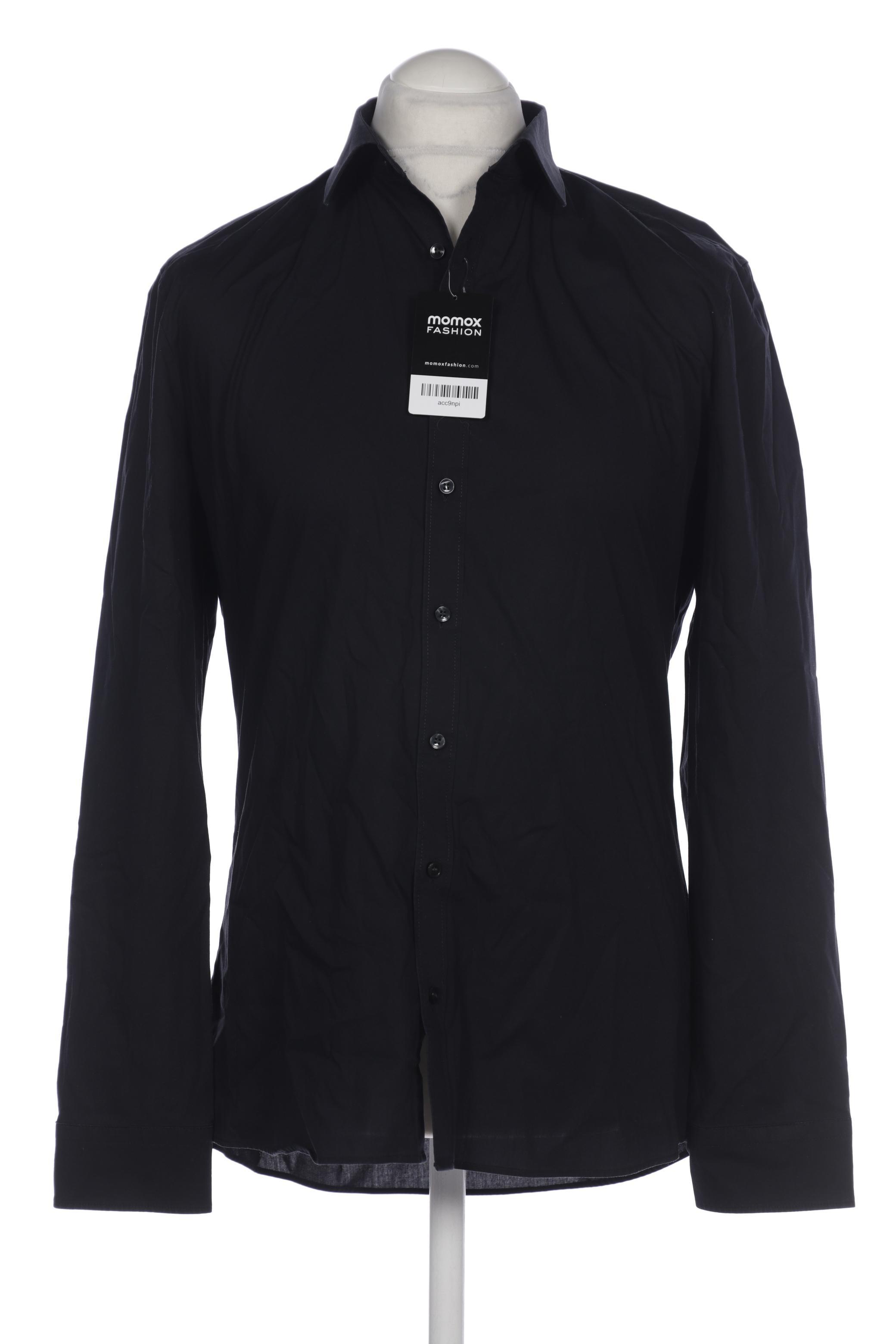 

Olymp Herren Hemd, schwarz, Gr. 52