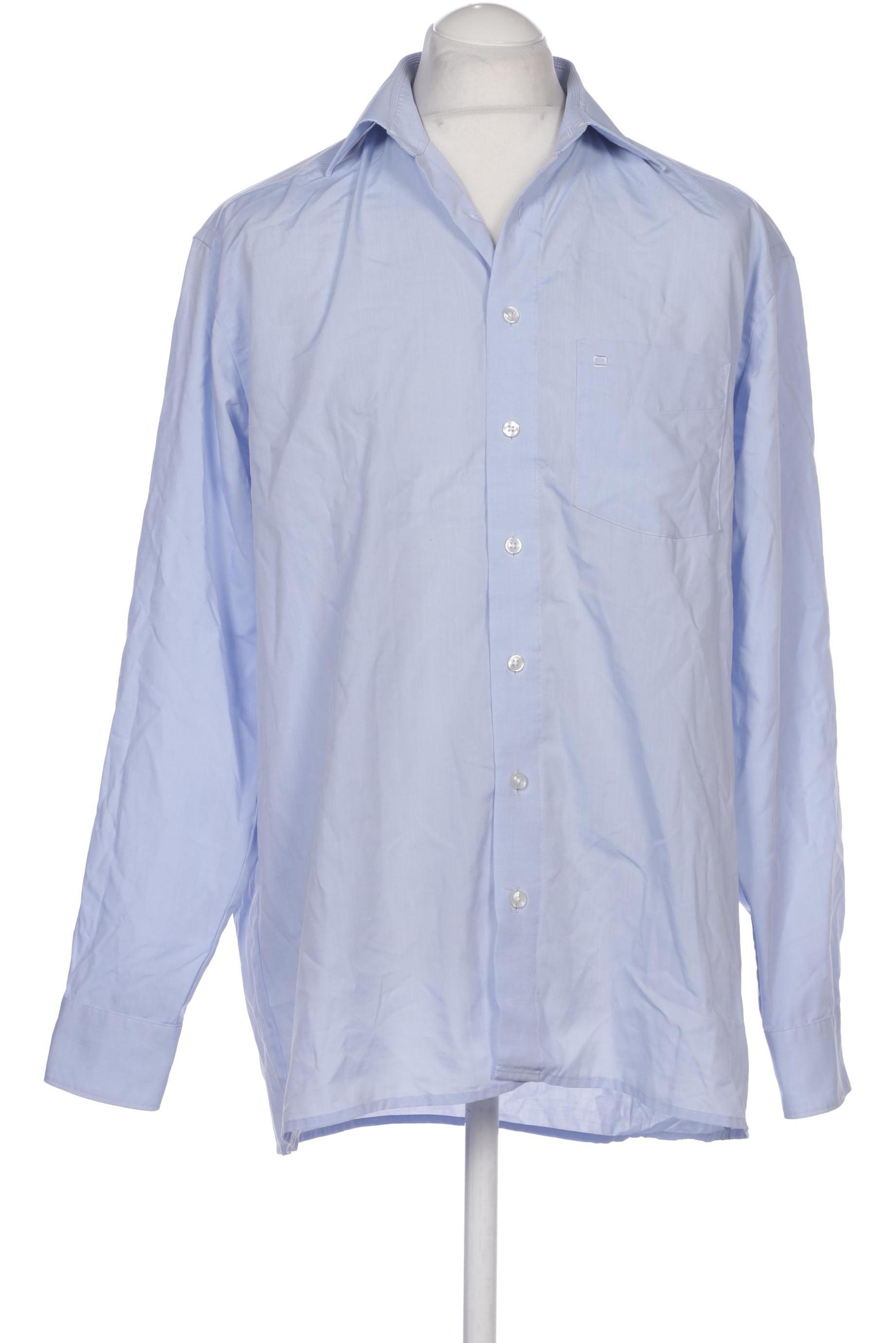

Olymp Herren Hemd, blau, Gr. 52