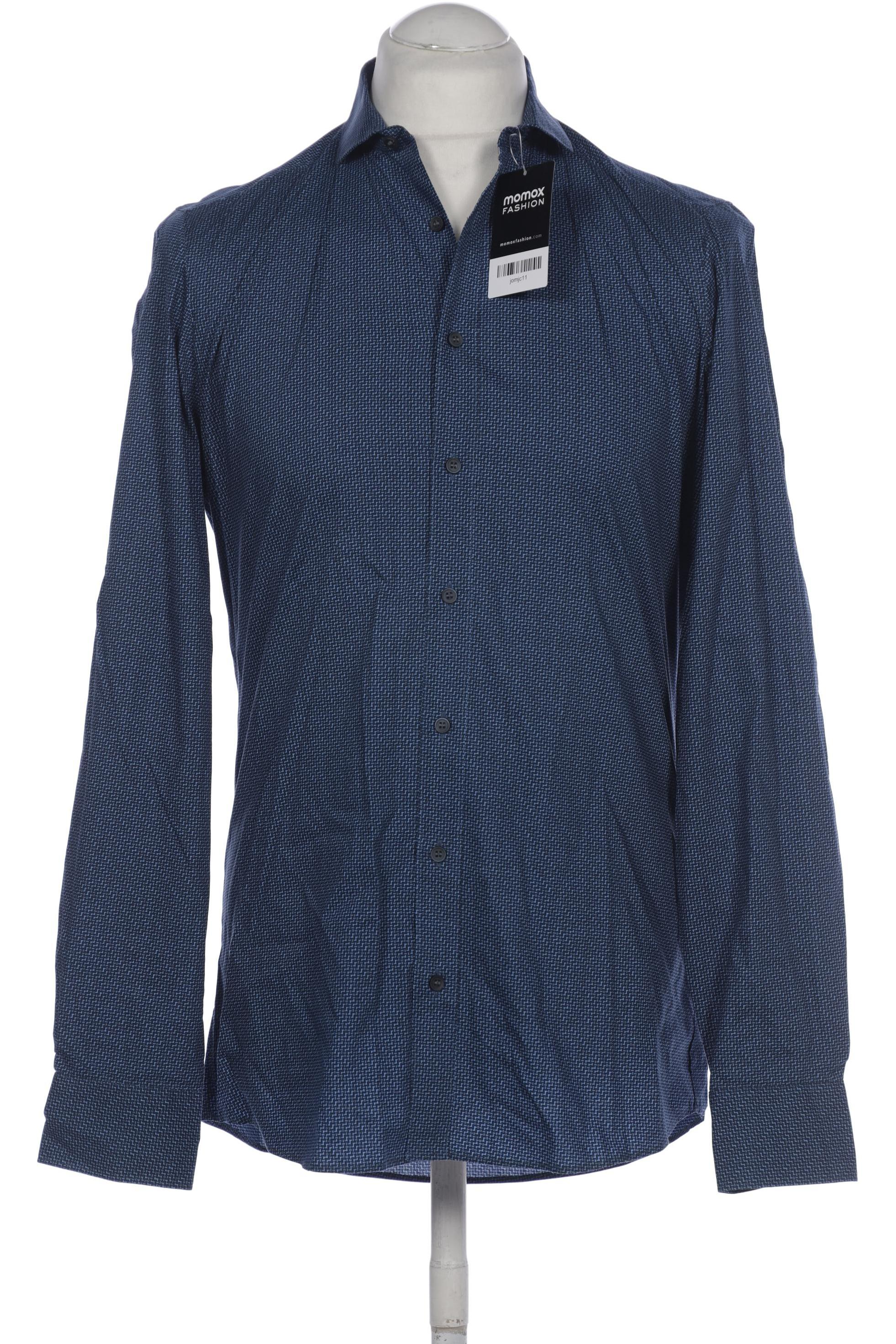 

Olymp Herren Hemd, blau, Gr. 50