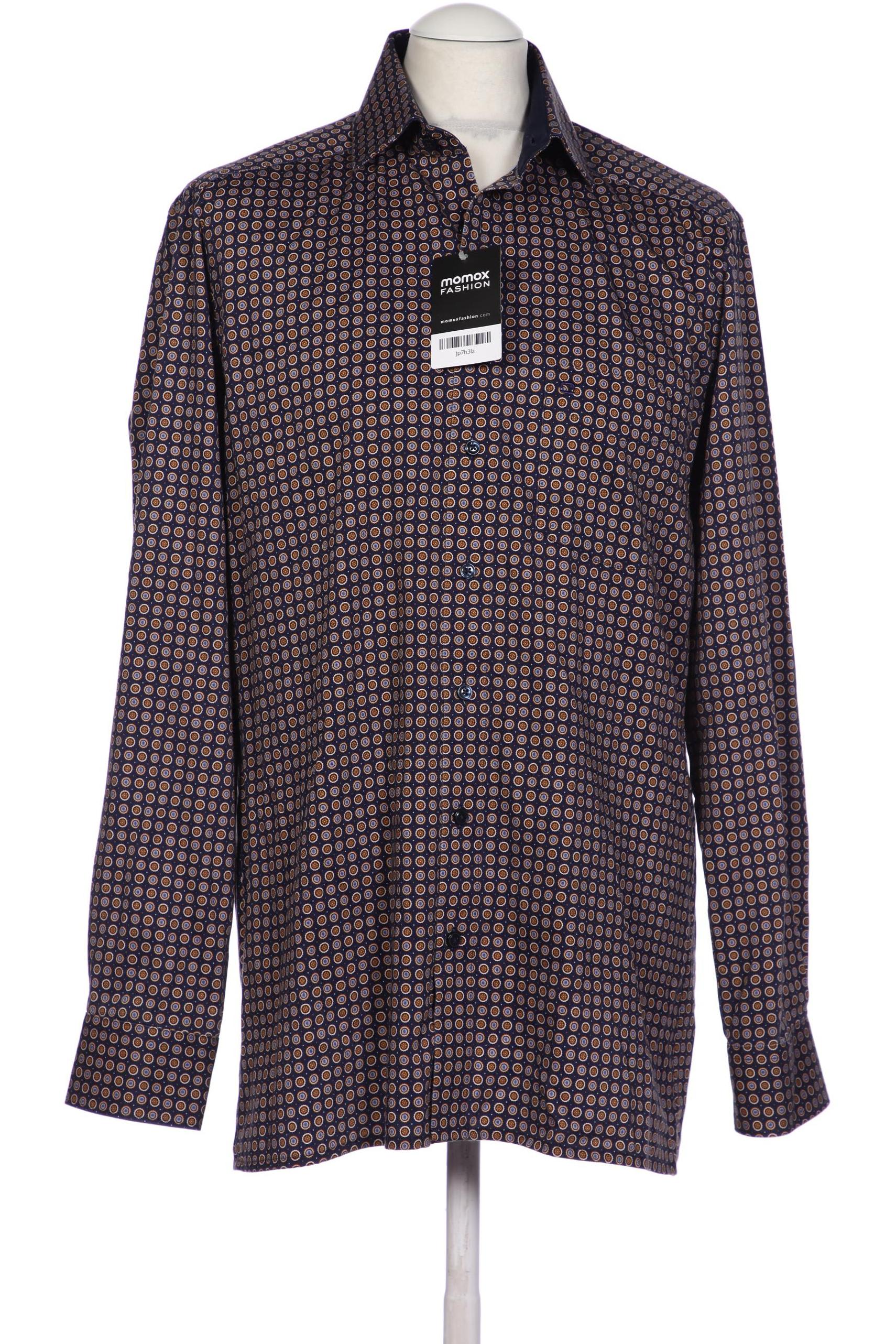 

Olymp Herren Hemd, marineblau