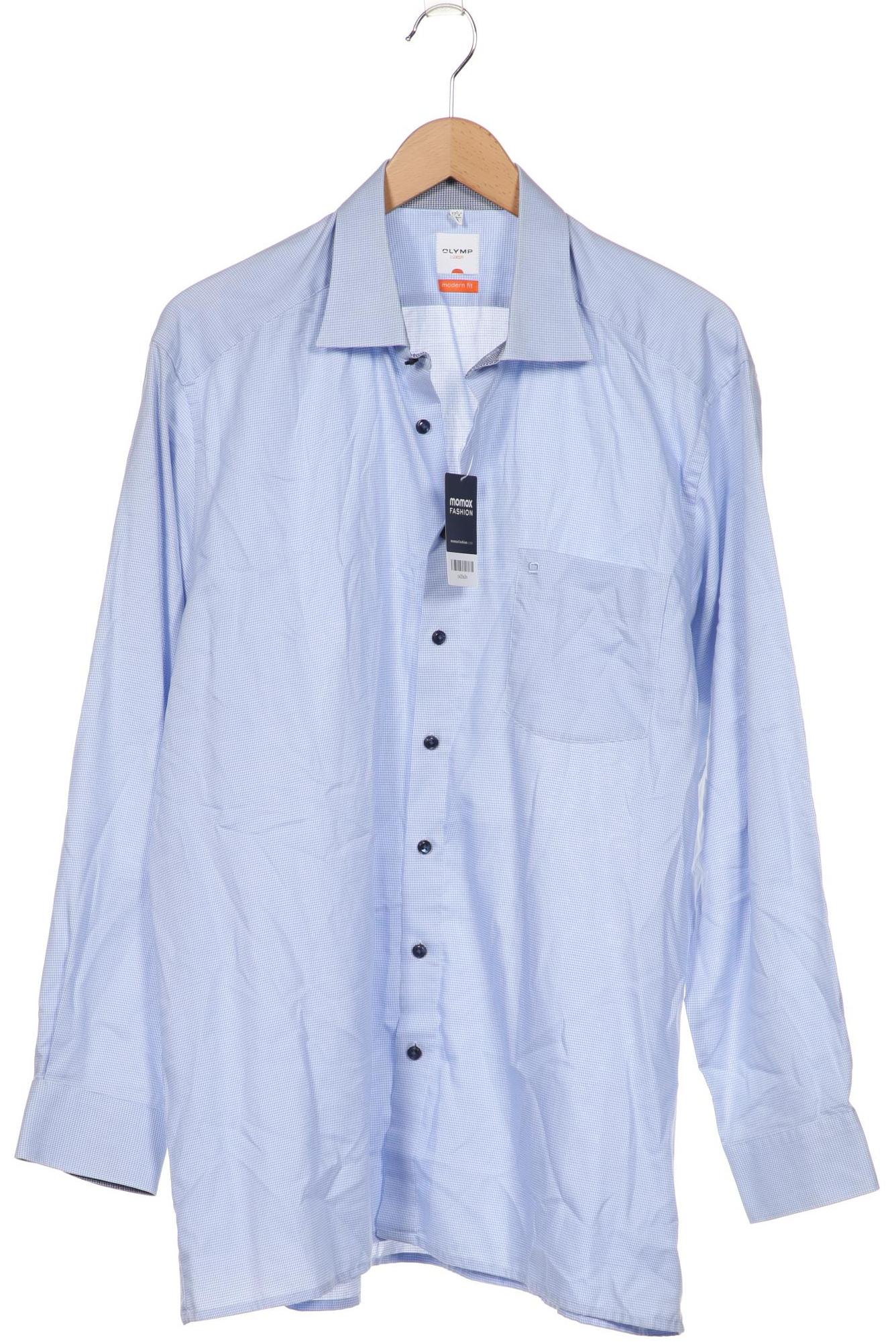 

Olymp Herren Hemd, hellblau