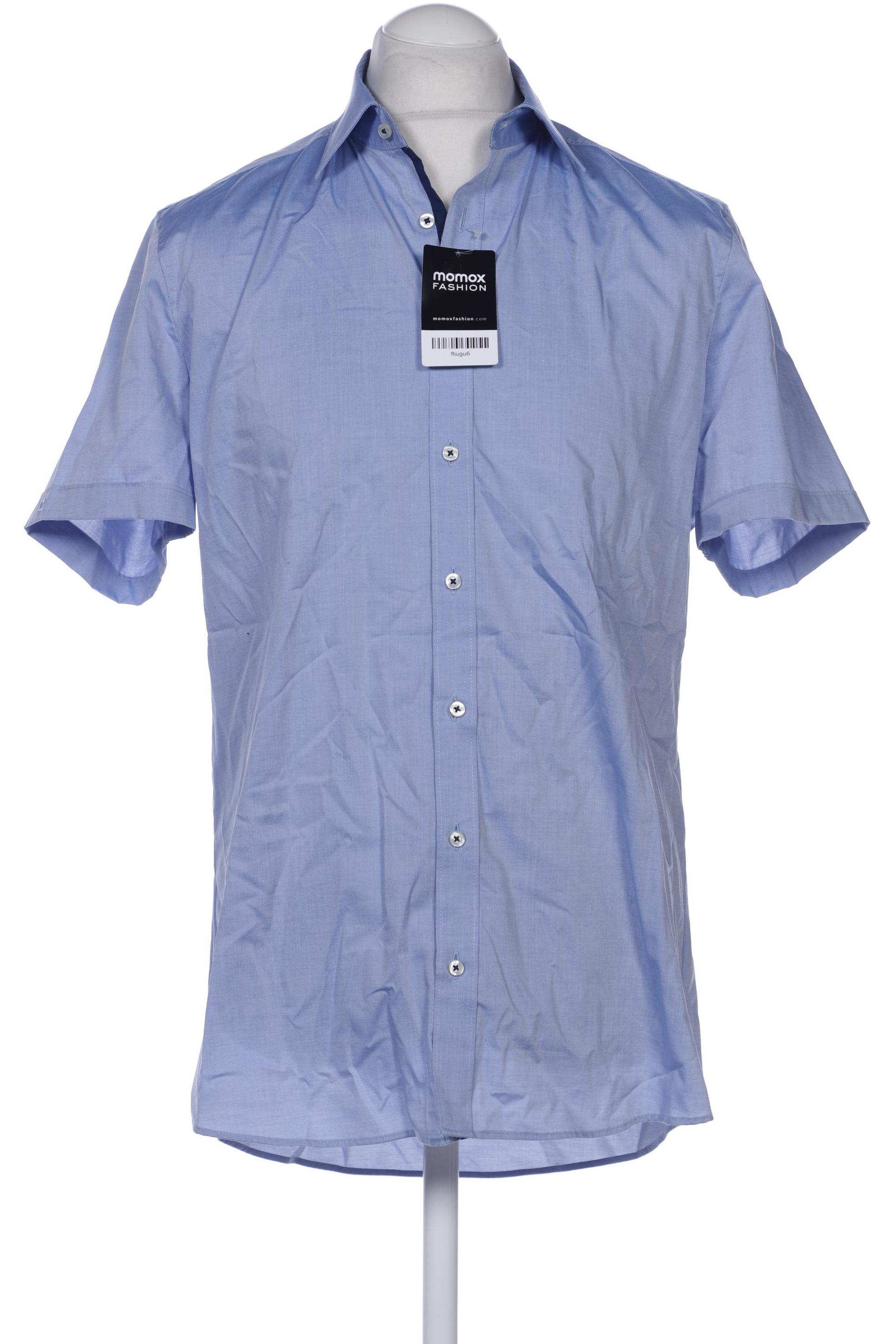 

Olymp Herren Hemd, blau, Gr. 52