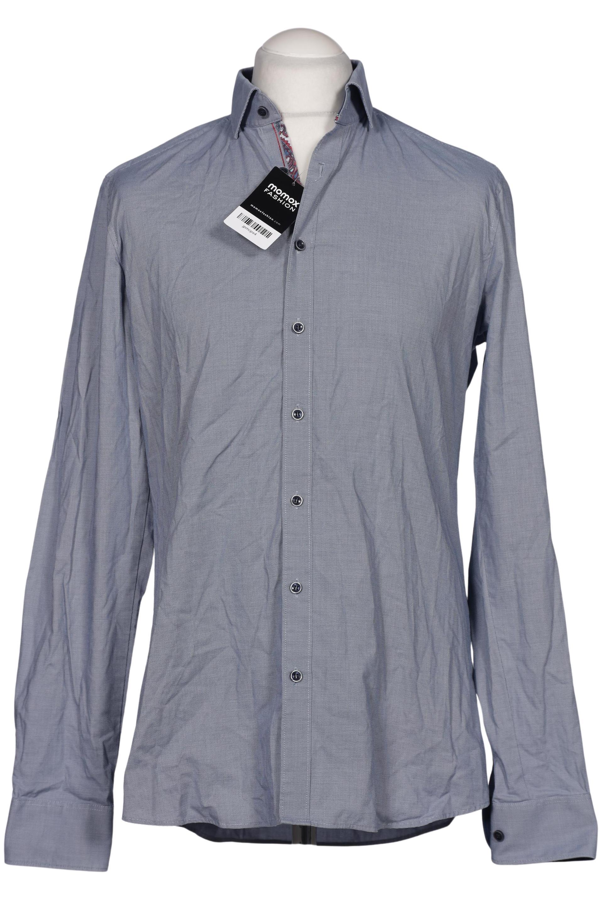 

Olymp Herren Hemd, blau, Gr. 52