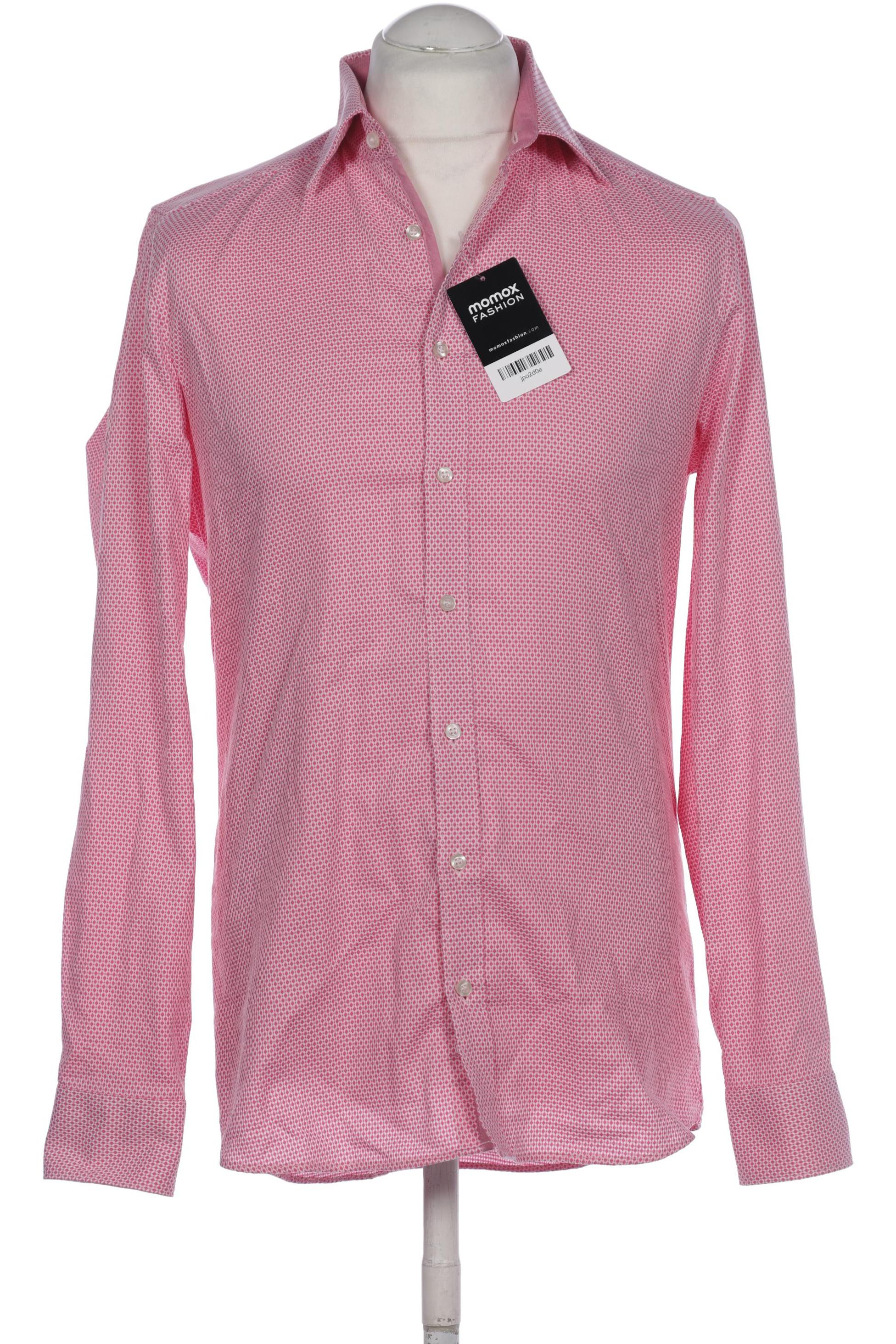 

Olymp Herren Hemd, pink, Gr. 50