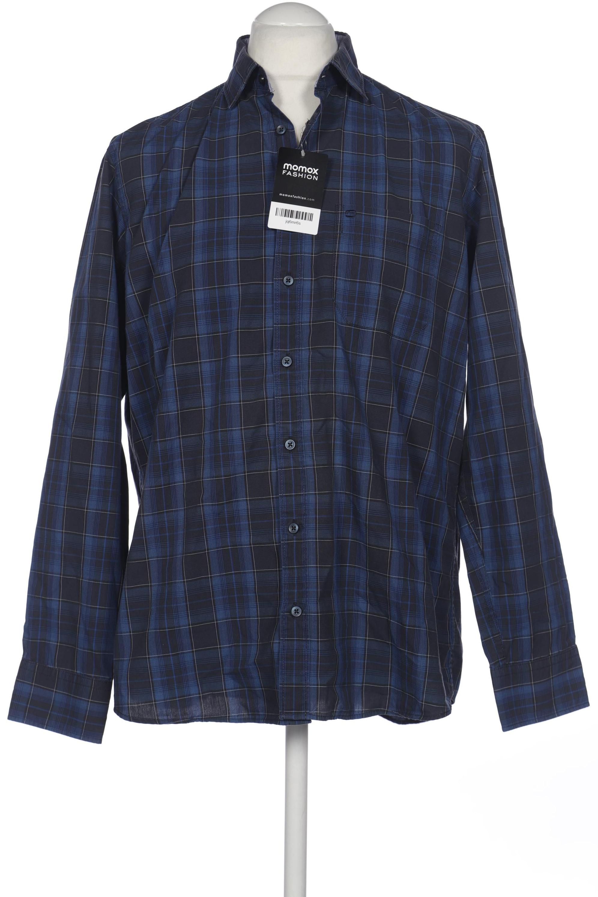 

Olymp Herren Hemd, marineblau