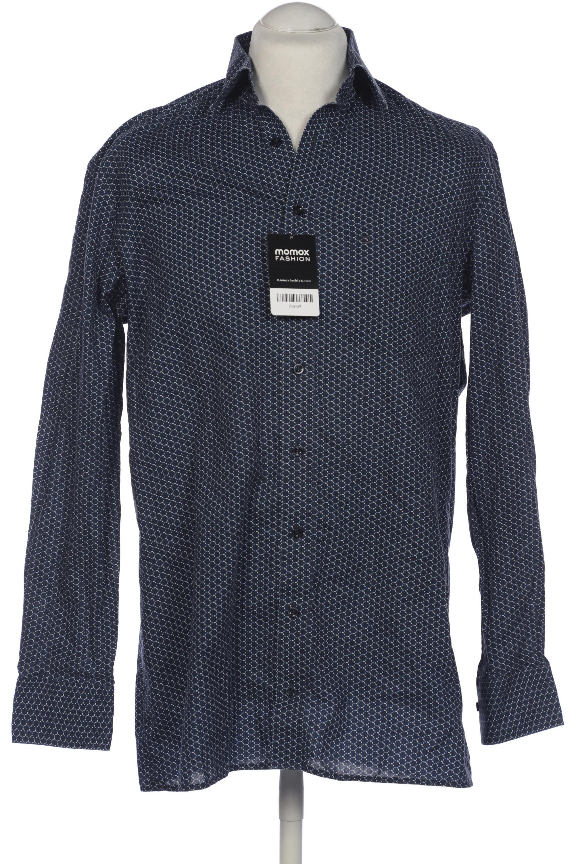 

Olymp Herren Hemd, marineblau, Gr. 52