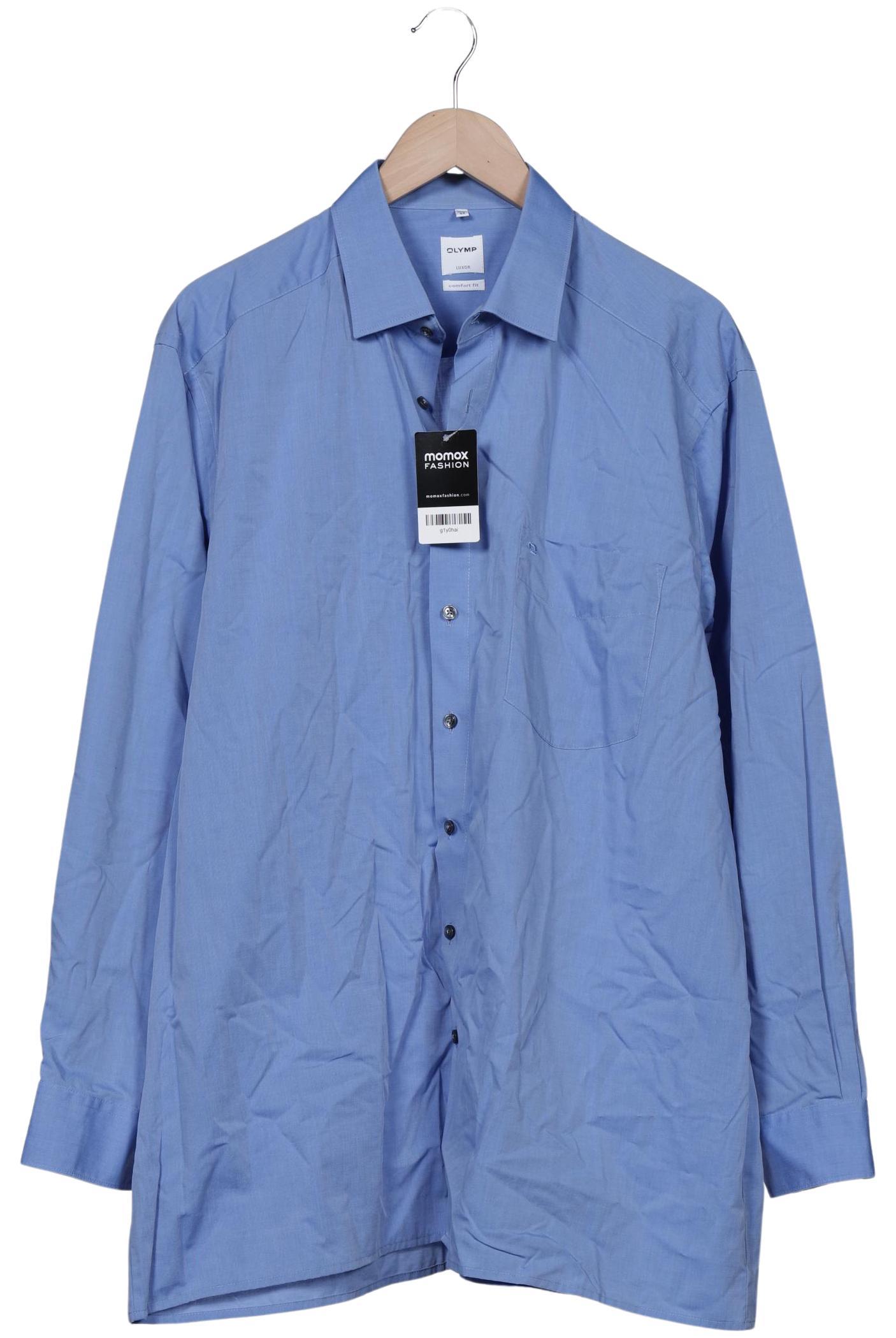 

Olymp Herren Hemd, blau, Gr. 56