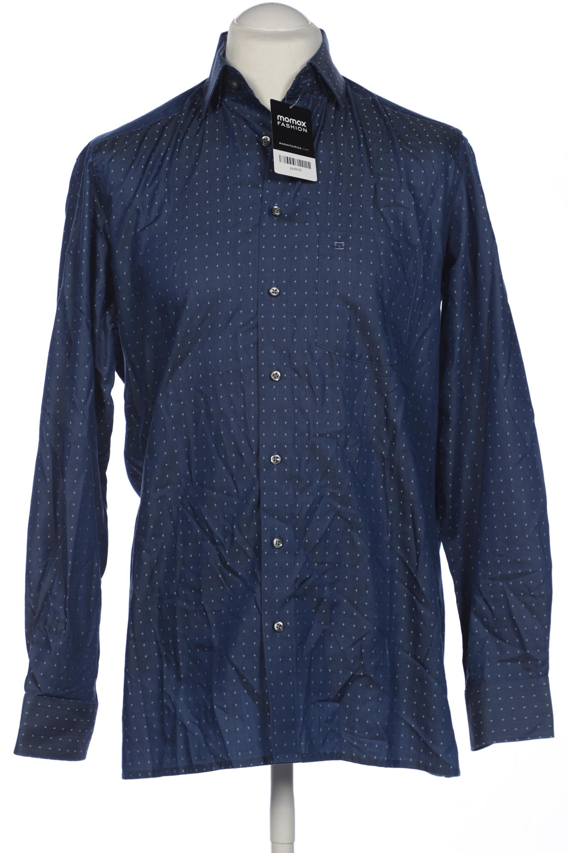 

Olymp Herren Hemd, blau, Gr. 50