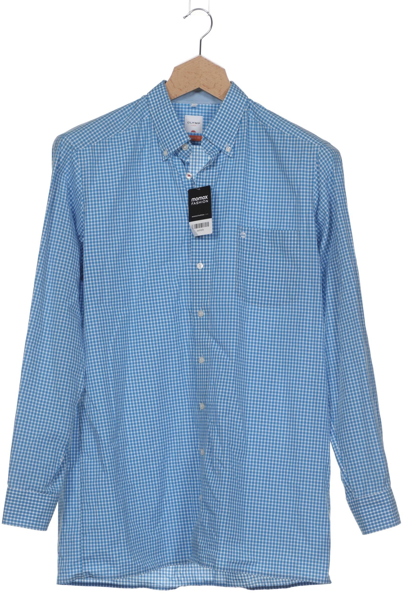 

Olymp Herren Hemd, blau, Gr. 54
