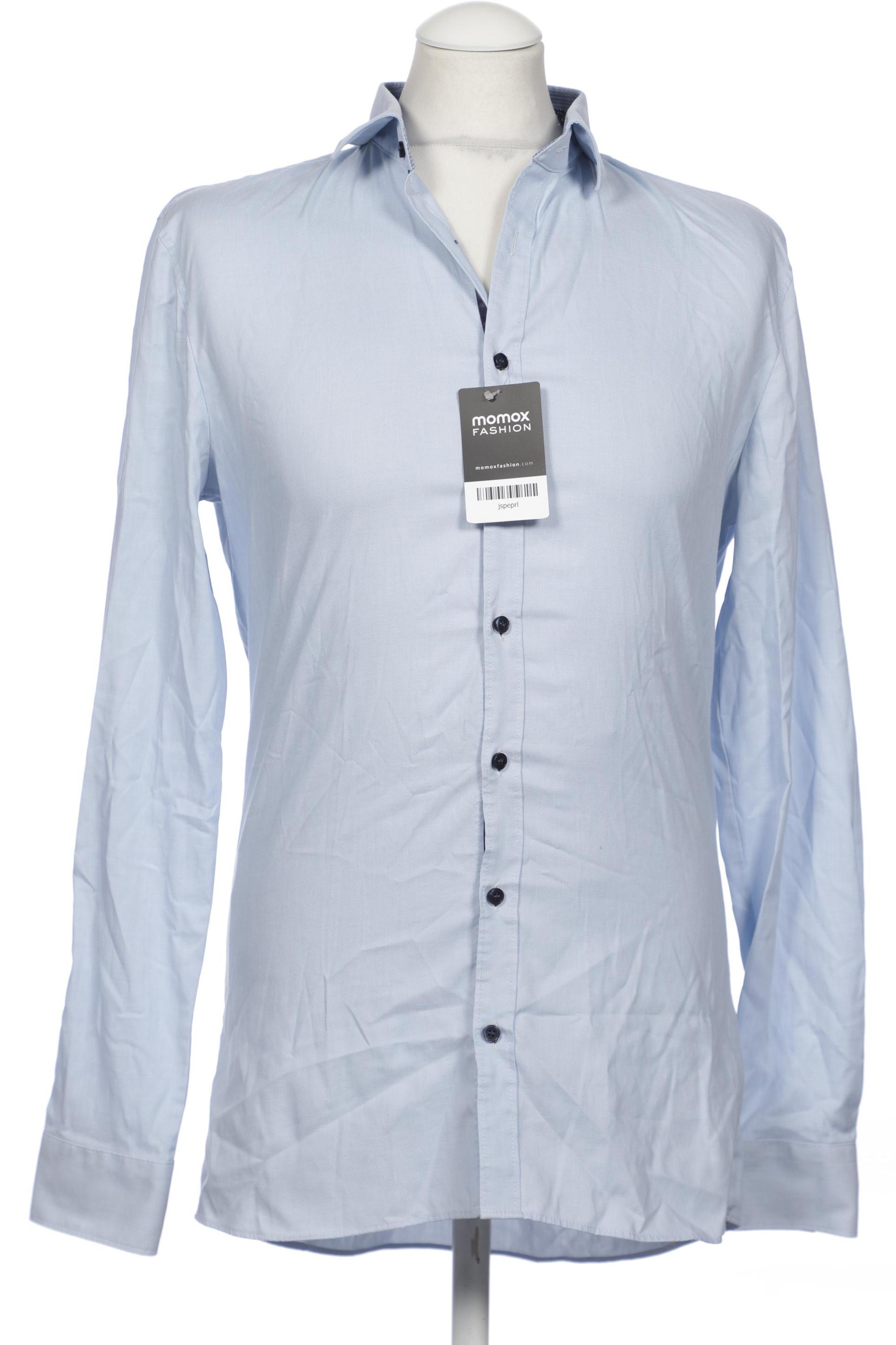 

Olymp Herren Hemd, hellblau