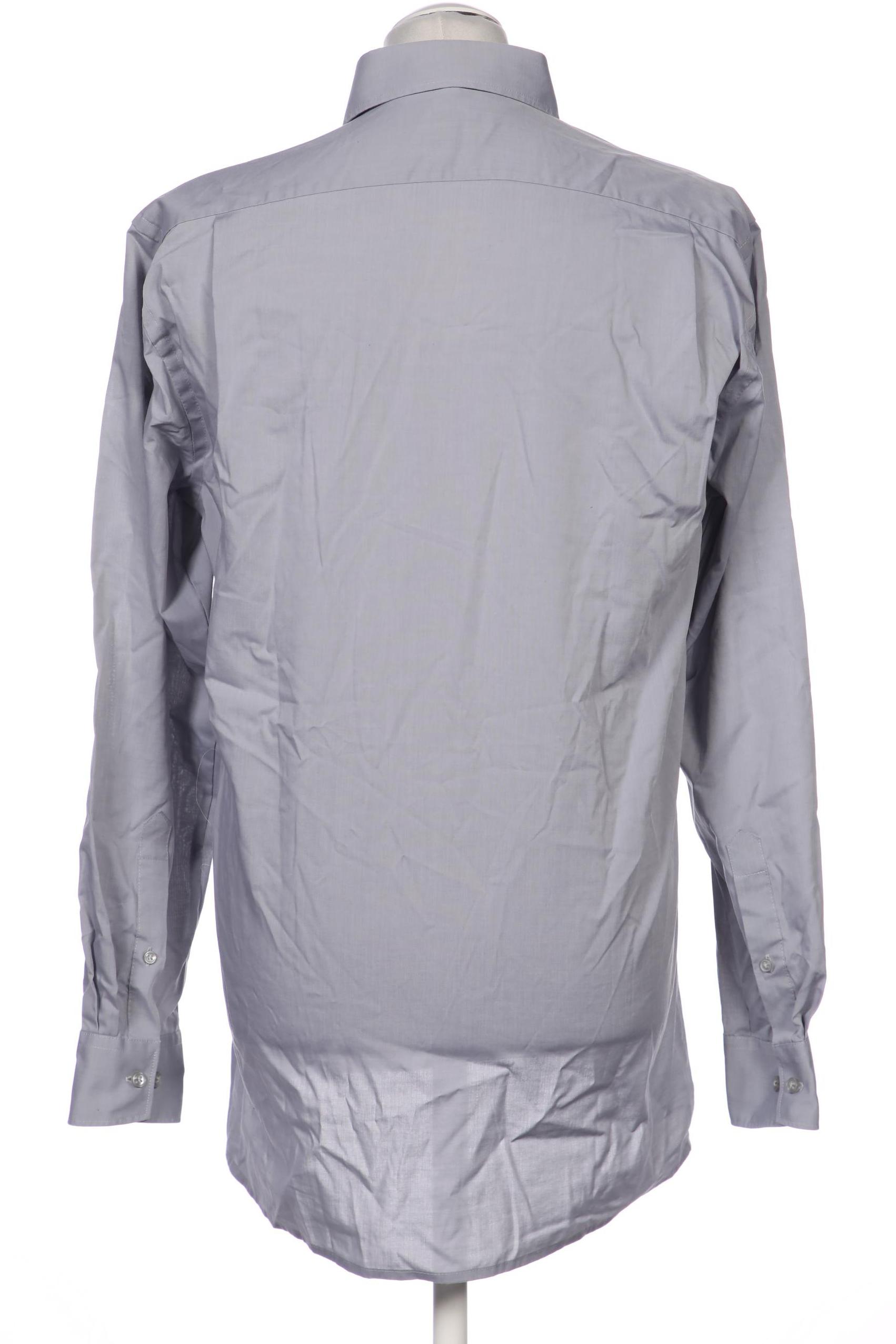 

Olymp Herren Hemd, marineblau, Gr. 50