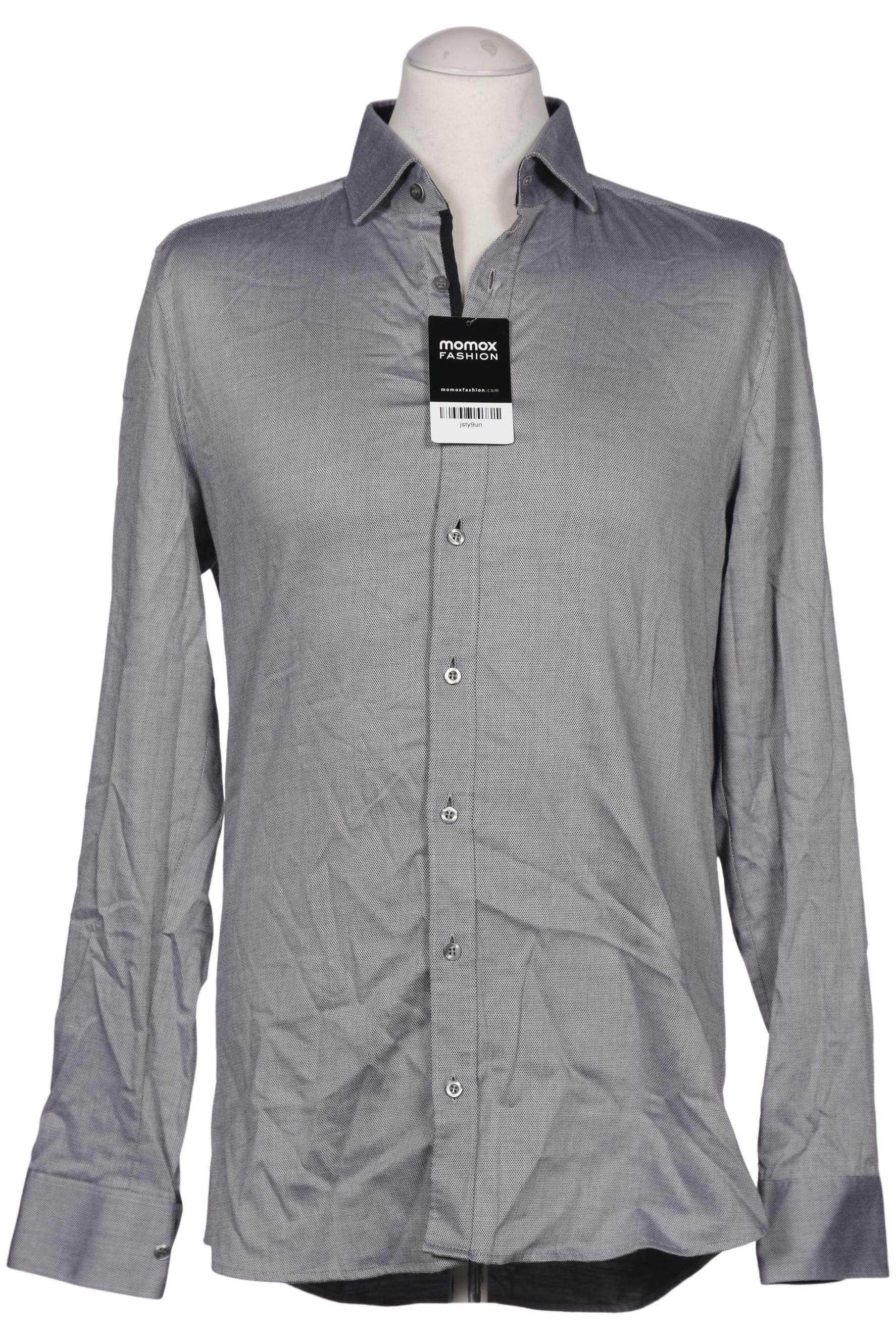 

Olymp Herren Hemd, grau, Gr. 50