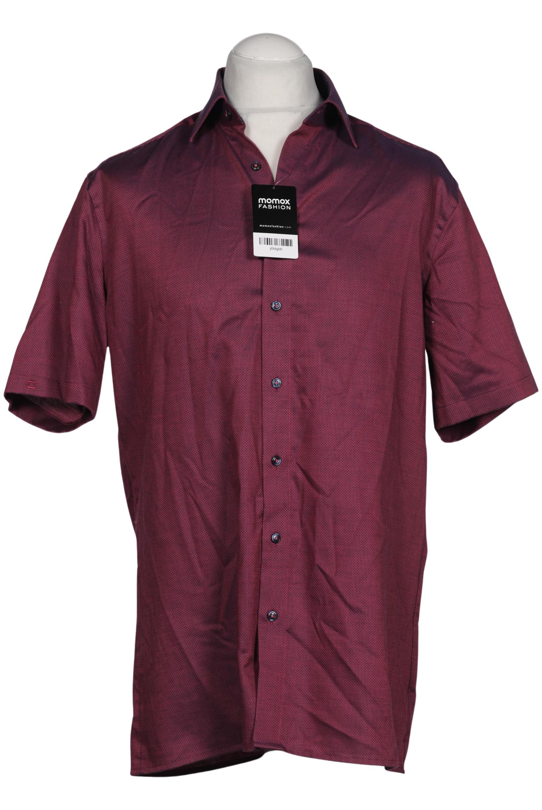 

Olymp Herren Hemd, bordeaux, Gr. 52