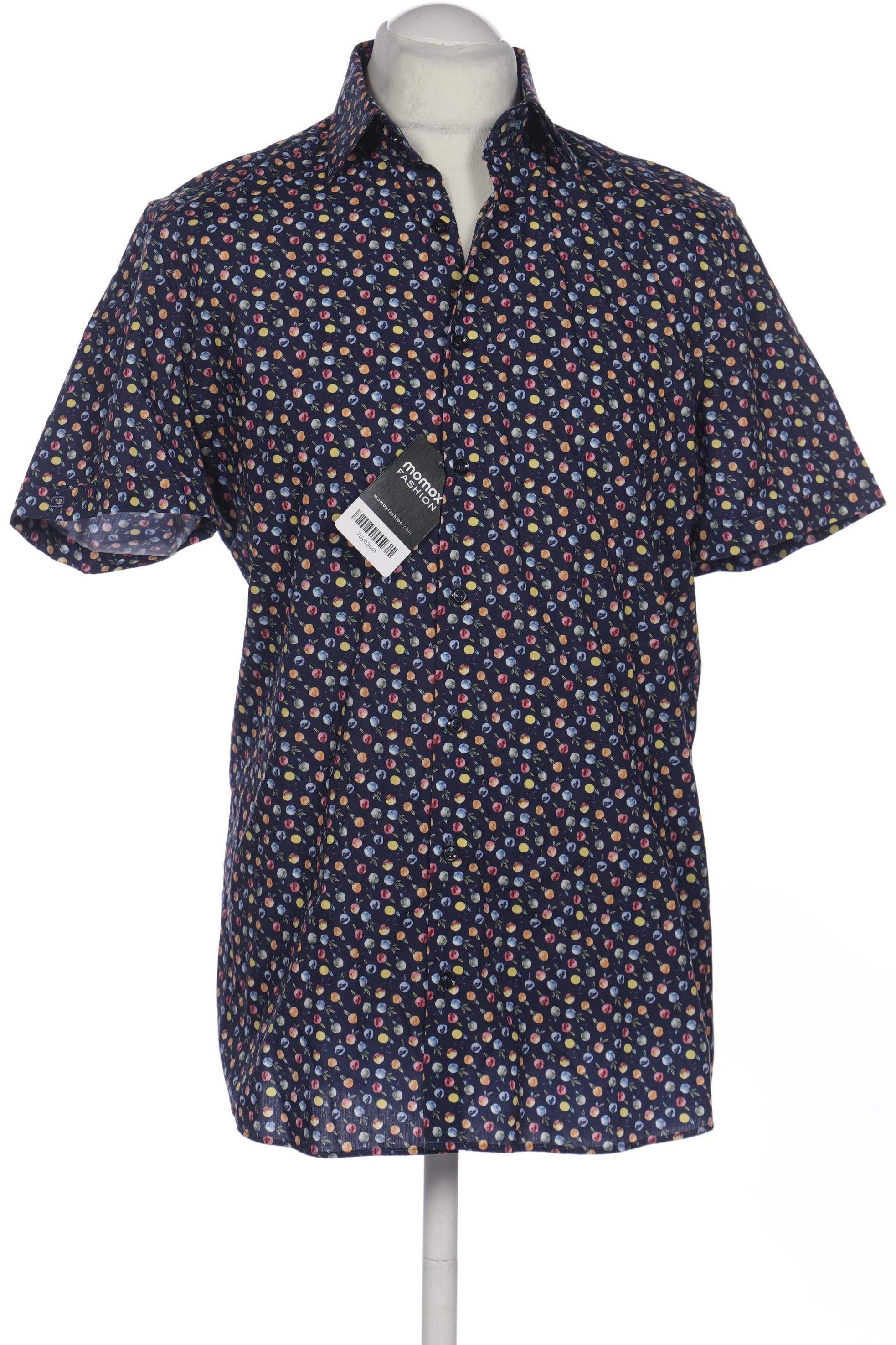 

Olymp Herren Hemd, marineblau, Gr. 52