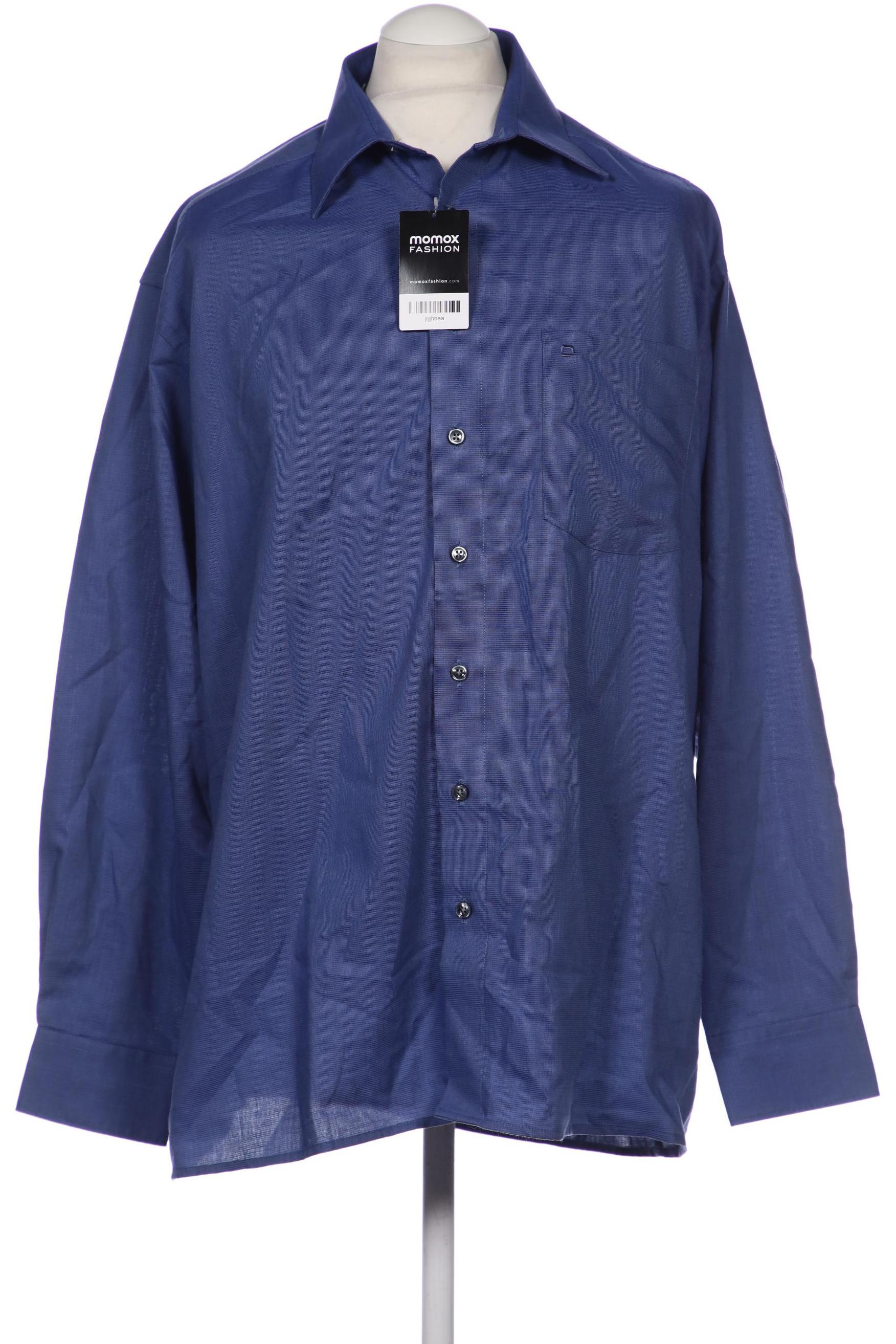 

Olymp Herren Hemd, marineblau