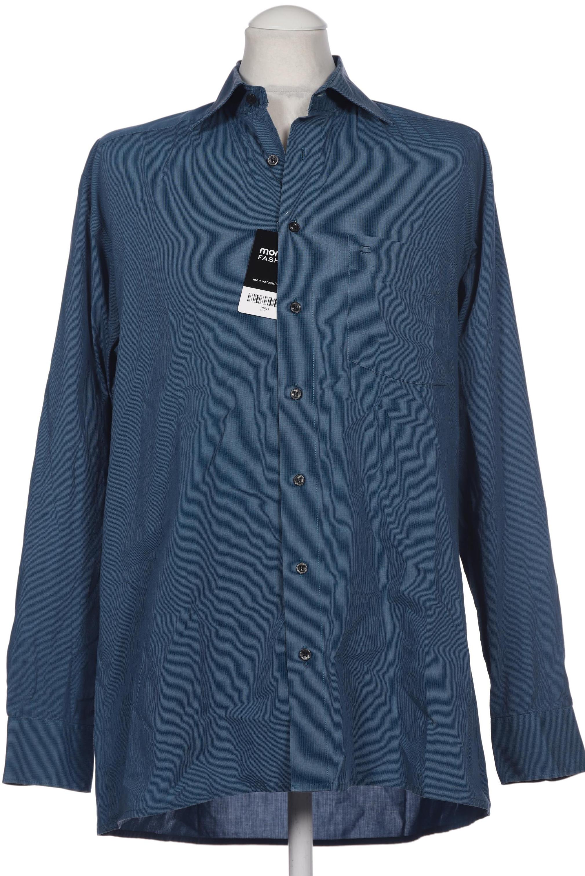 

Olymp Herren Hemd, blau