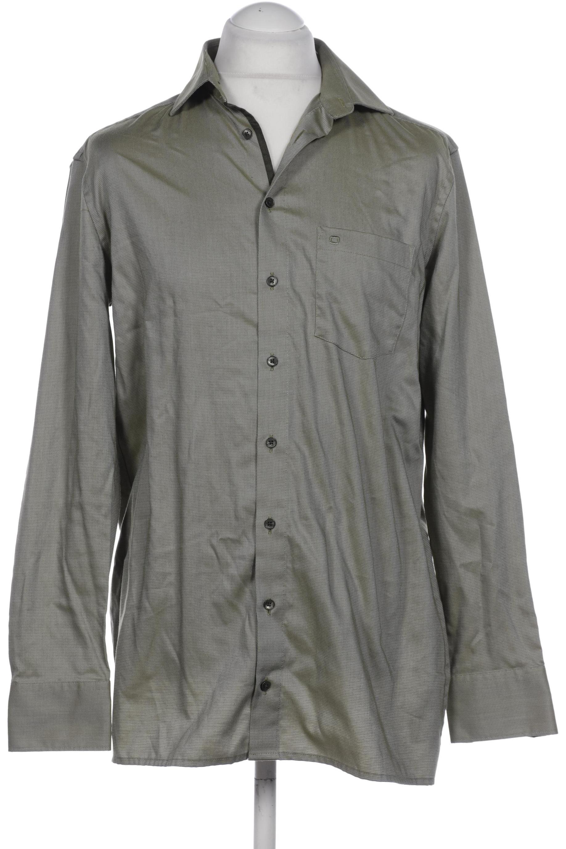 

Olymp Herren Hemd, grün, Gr. 52