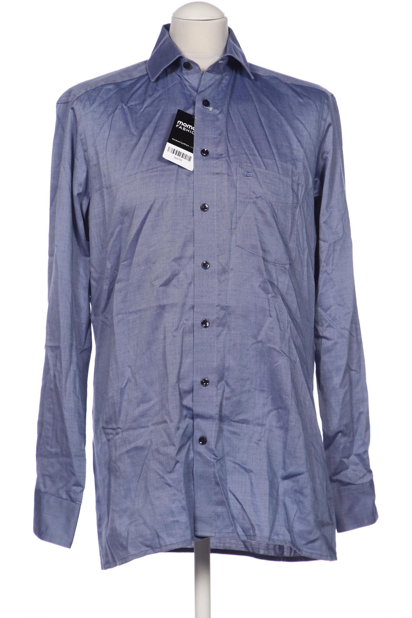 

Olymp Herren Hemd, blau