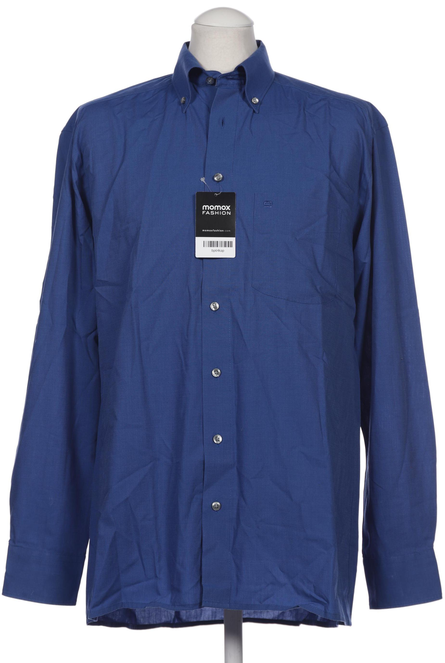 

Olymp Herren Hemd, marineblau
