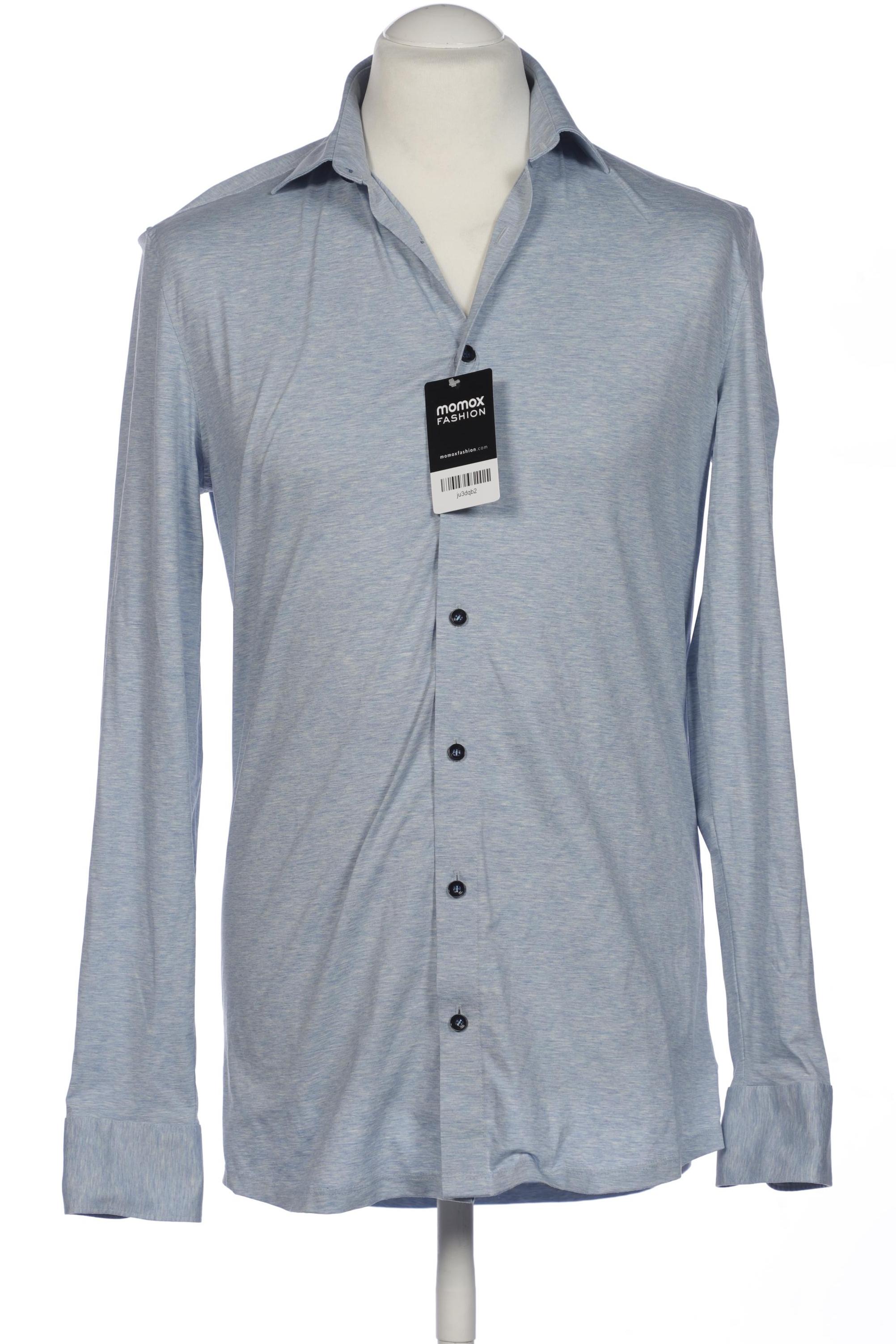 

Olymp Herren Hemd, blau, Gr. 50
