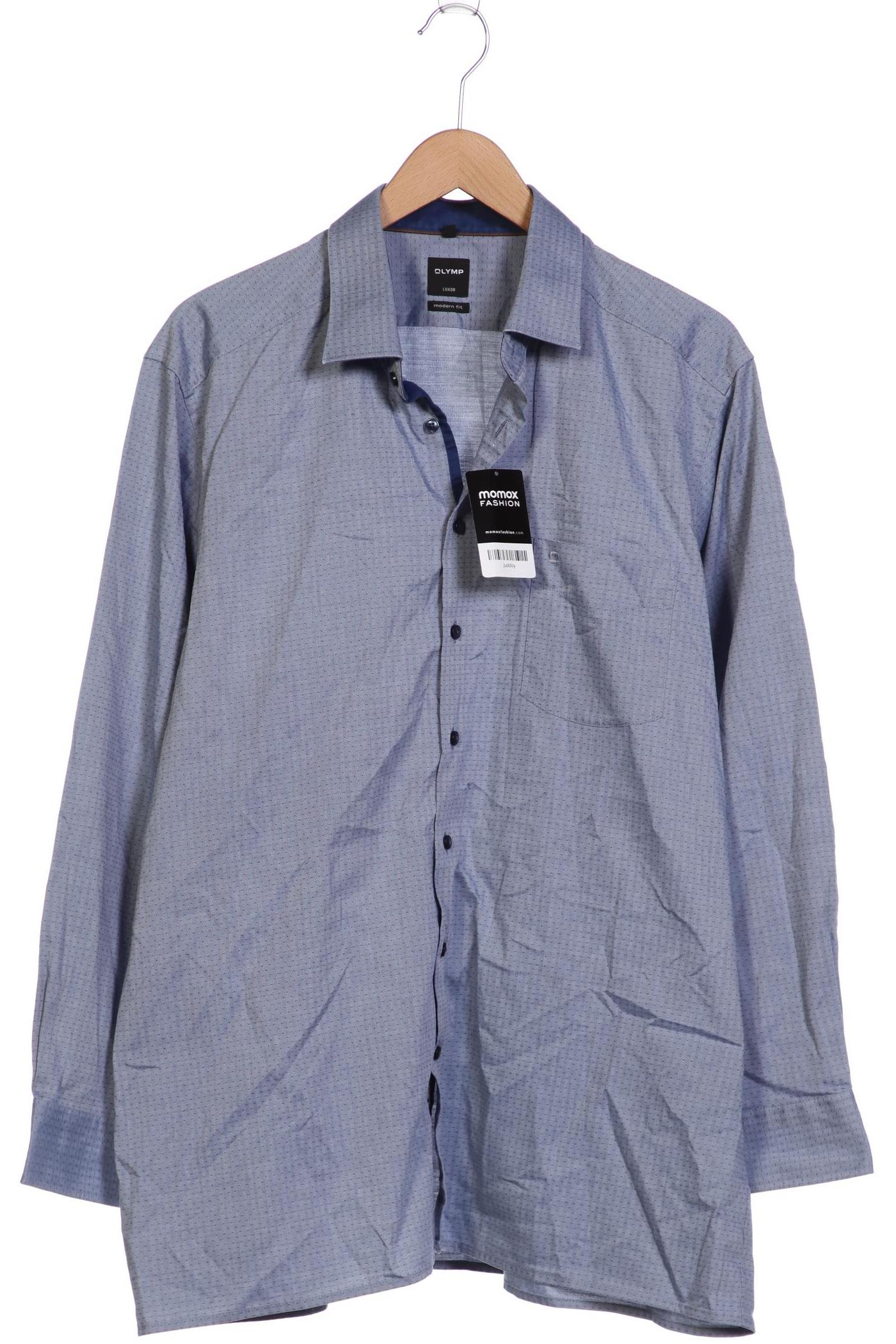 

Olymp Herren Hemd, blau, Gr. 46