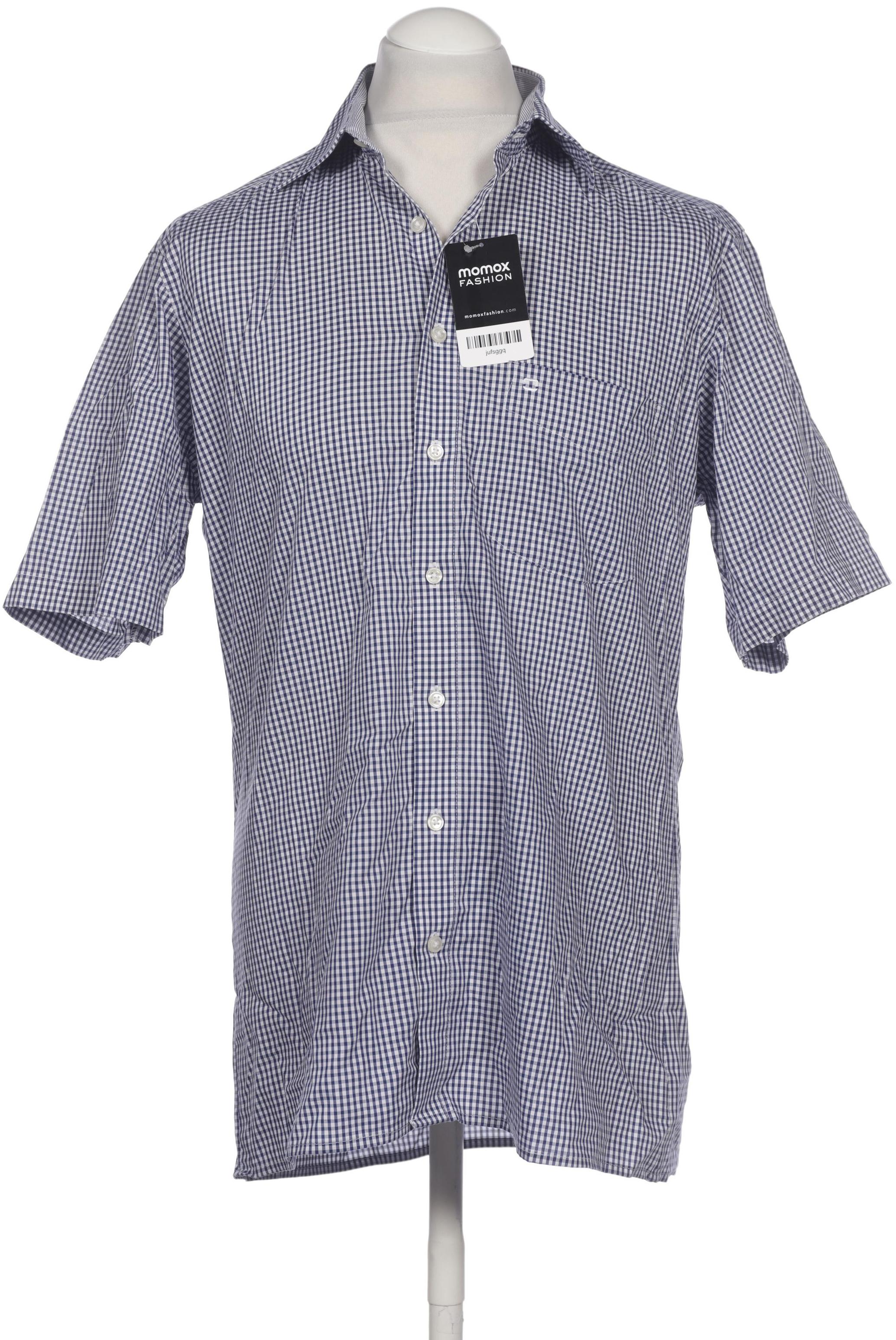 

Olymp Herren Hemd, marineblau, Gr. 52