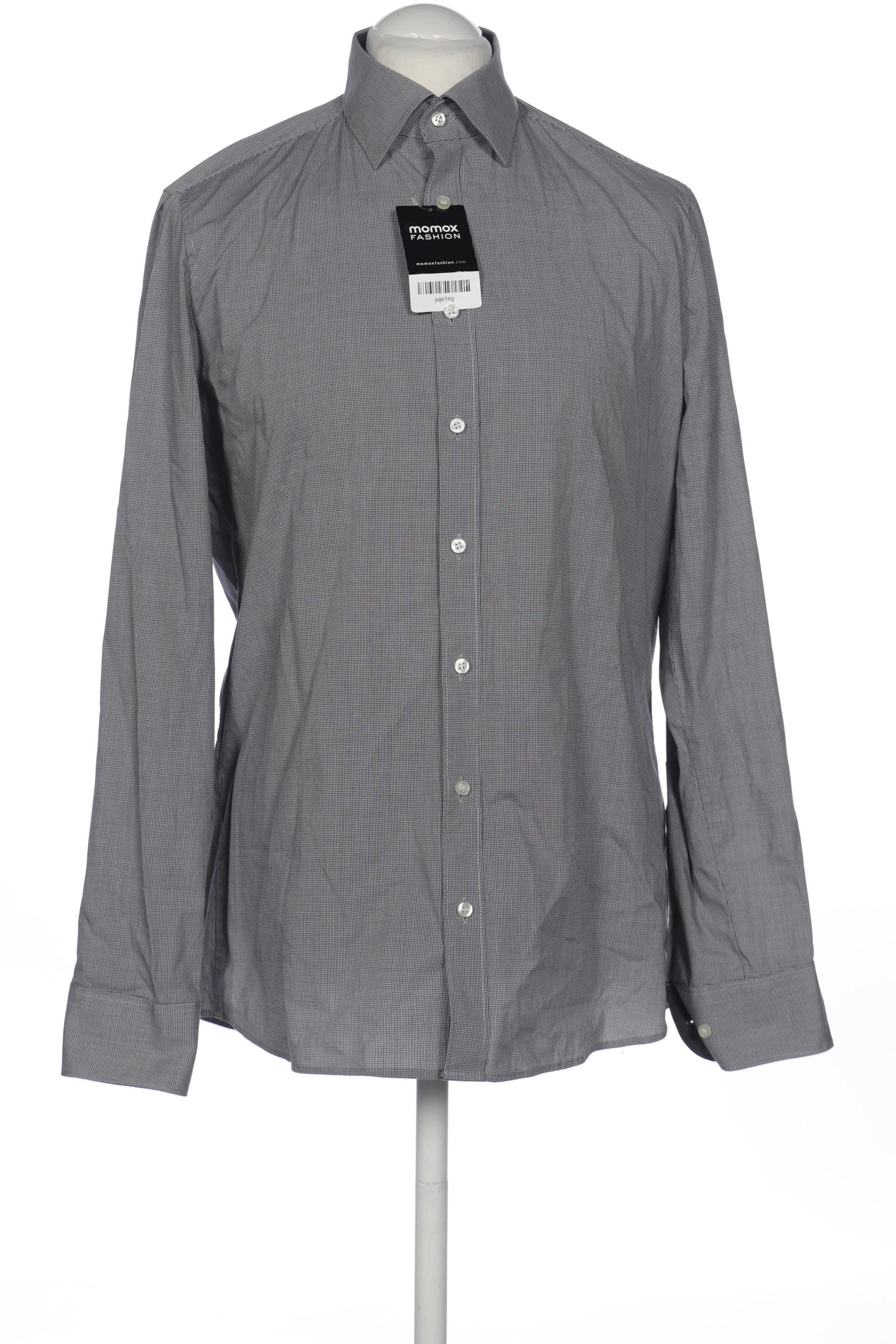 

Olymp Herren Hemd, grau