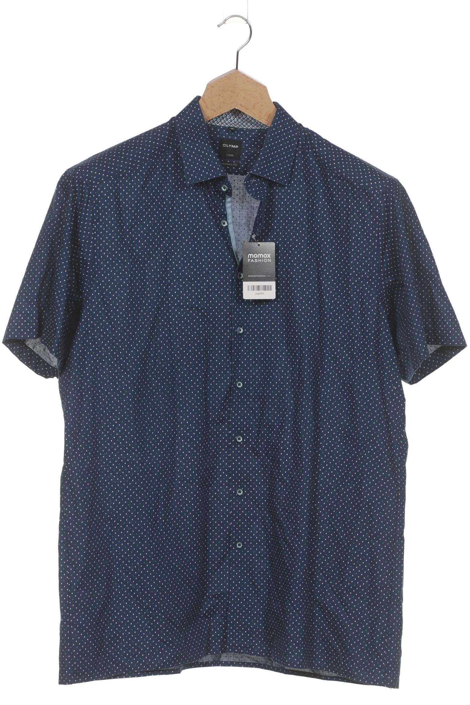 

Olymp Herren Hemd, marineblau, Gr. 56