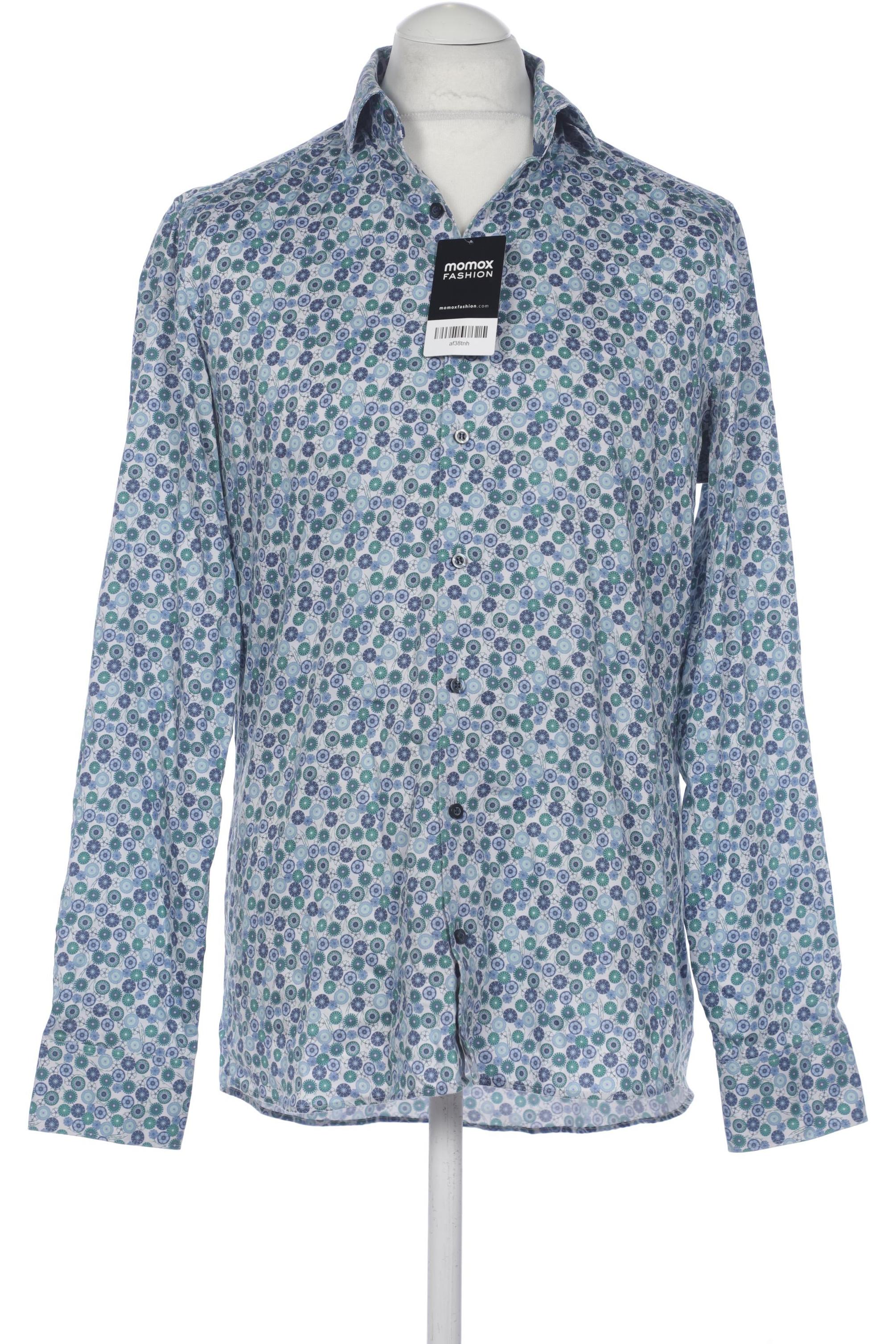 

Olymp Herren Hemd, blau