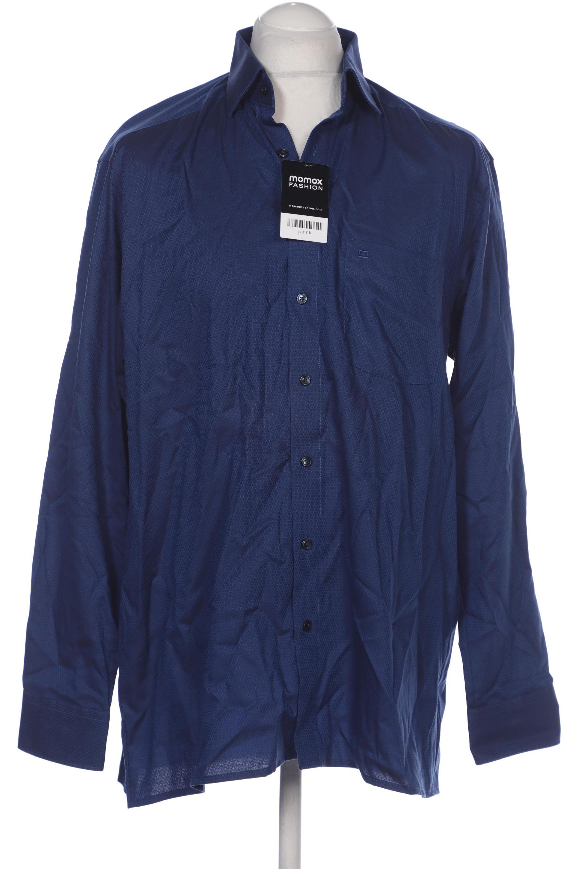 

Olymp Herren Hemd, marineblau, Gr. 52