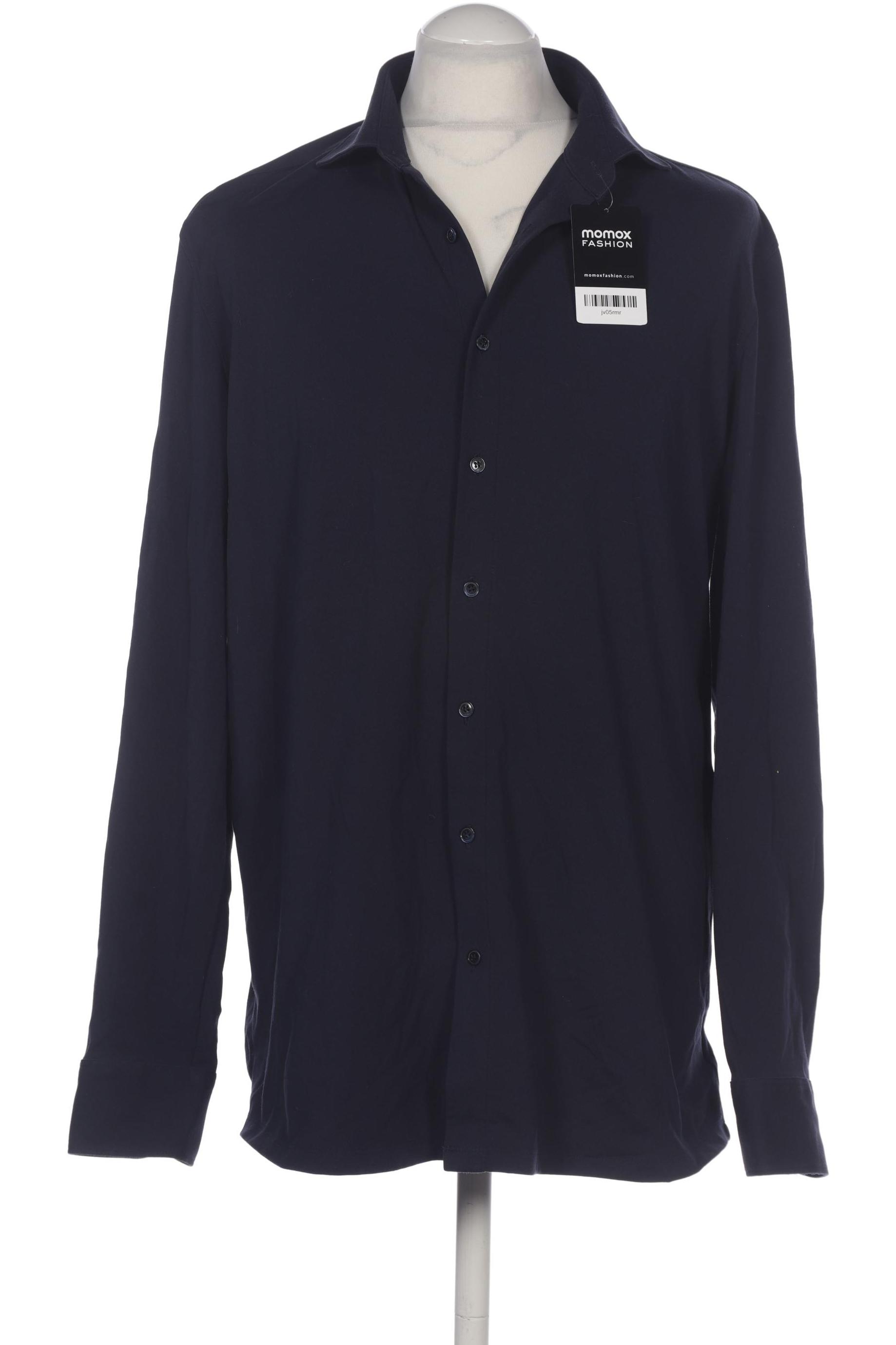 

Olymp Herren Hemd, marineblau, Gr. 54