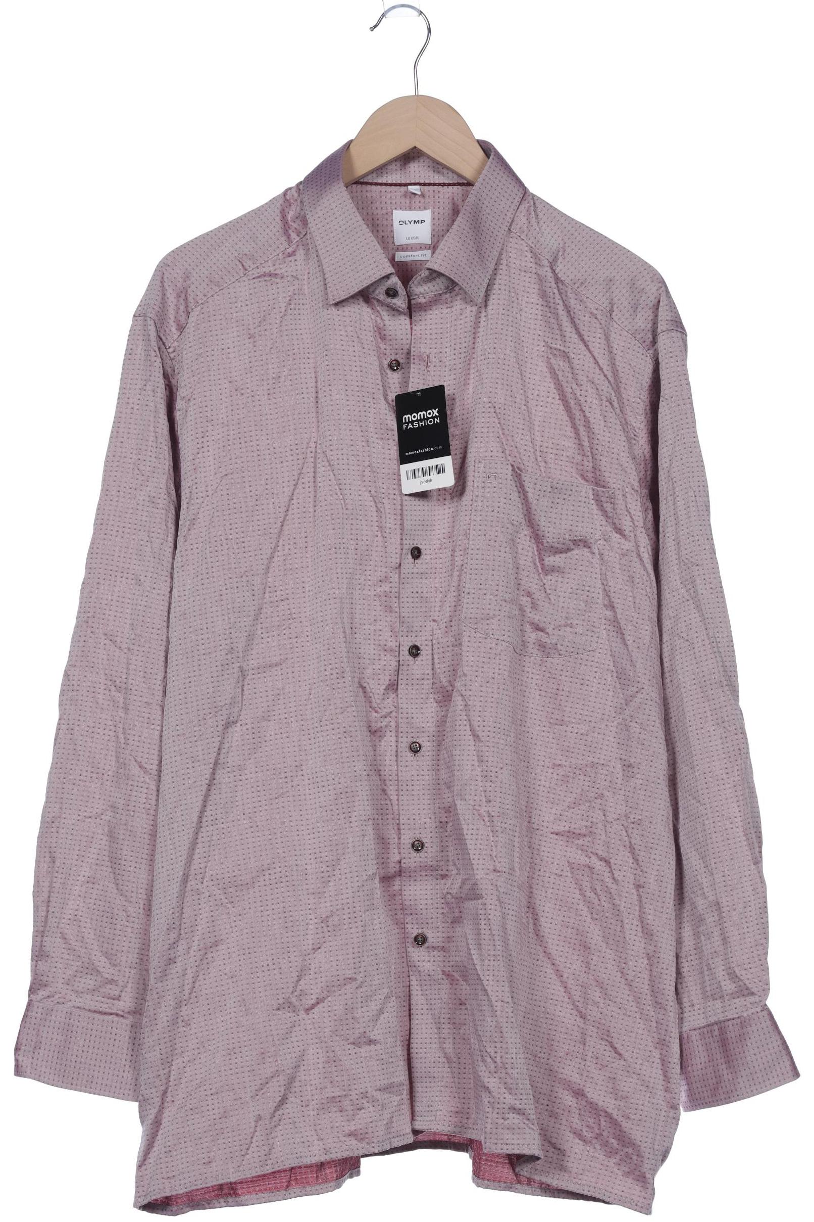 

Olymp Herren Hemd, pink
