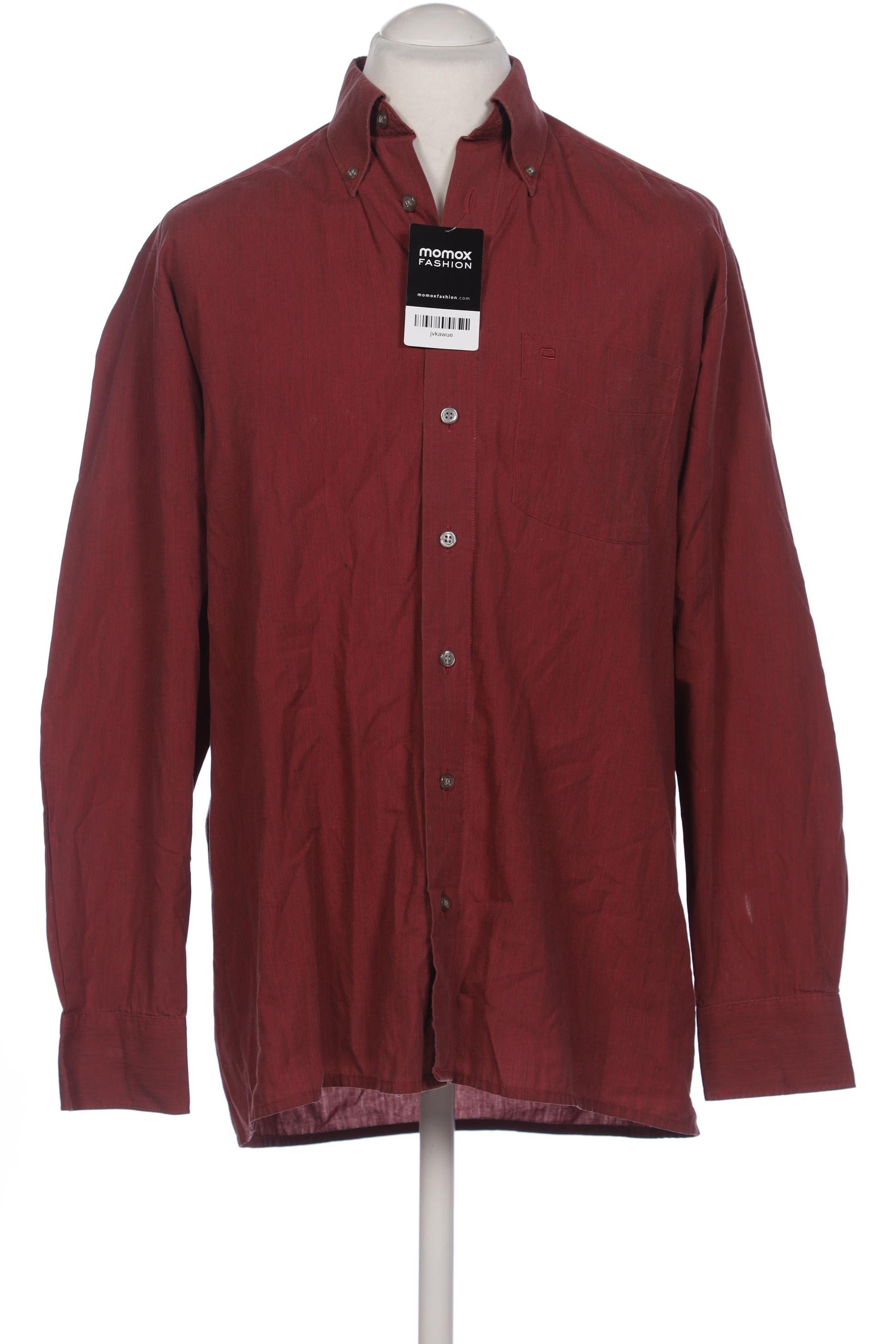 

Olymp Herren Hemd, bordeaux, Gr. 48