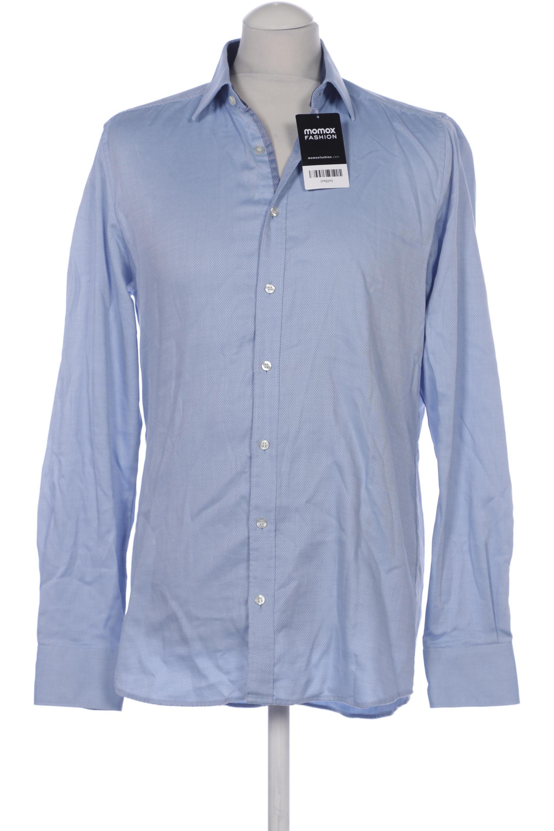 

Olymp Herren Hemd, blau, Gr. 48