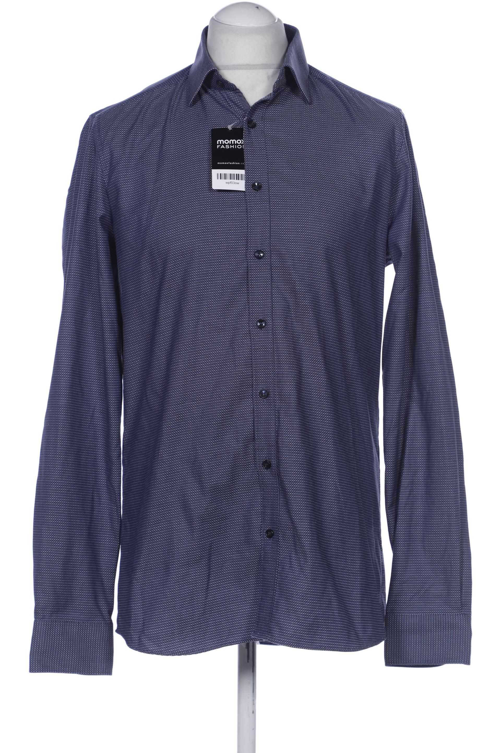 

Olymp Herren Hemd, blau, Gr. 52