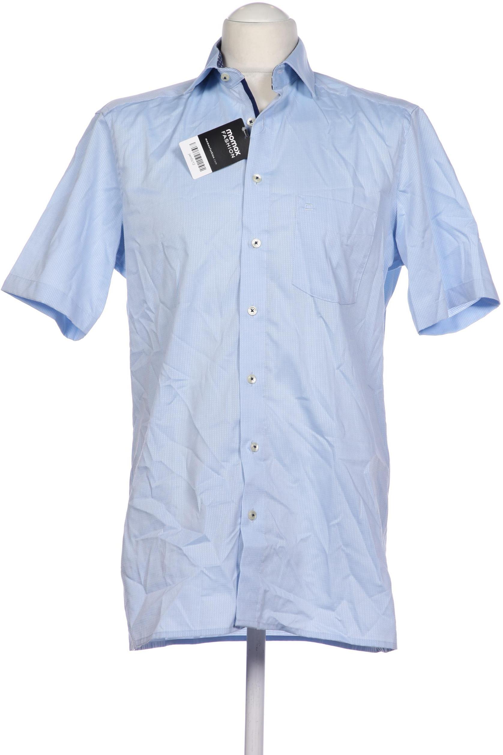 

Olymp Herren Hemd, hellblau