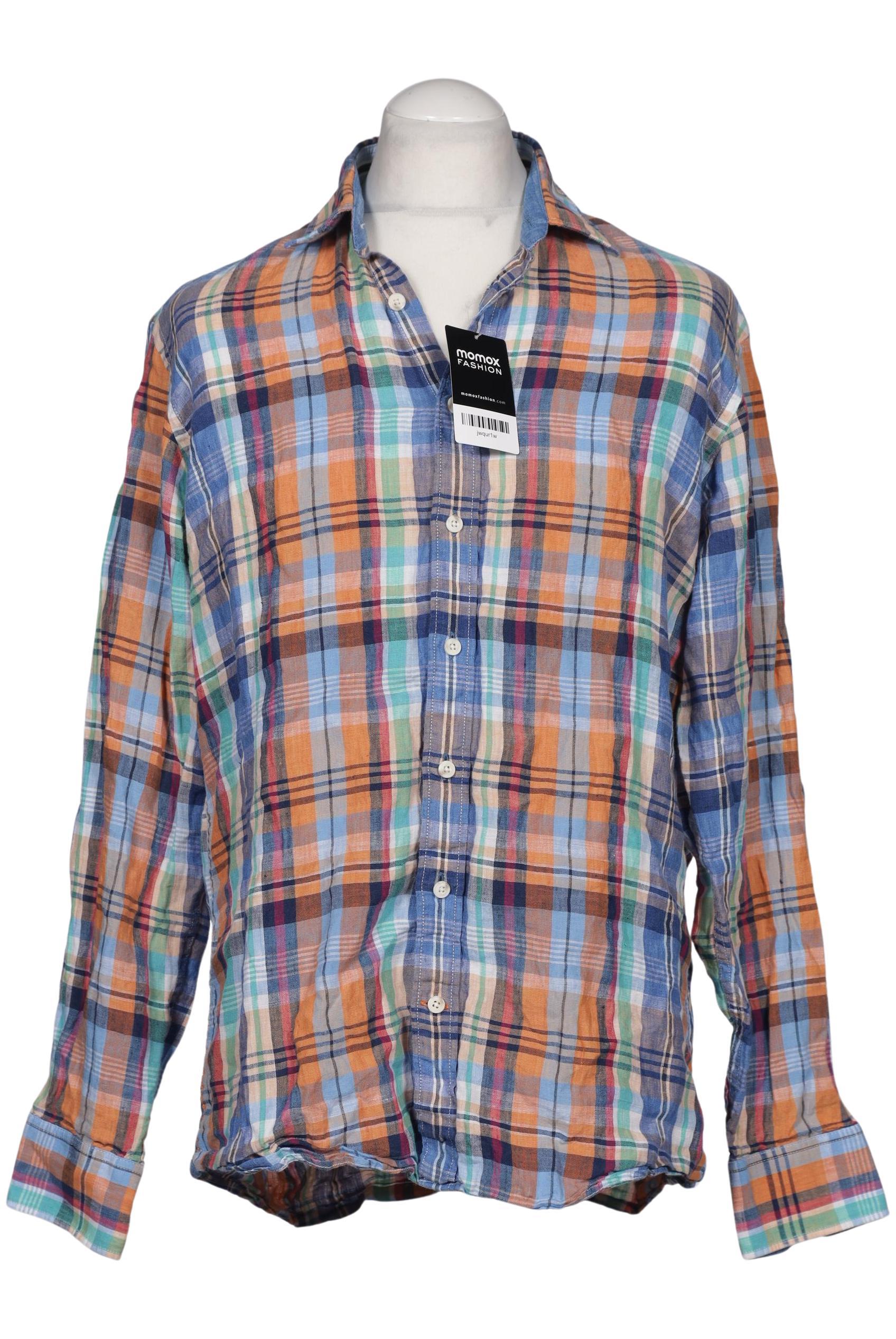 

Olymp Herren Hemd, blau, Gr. 52